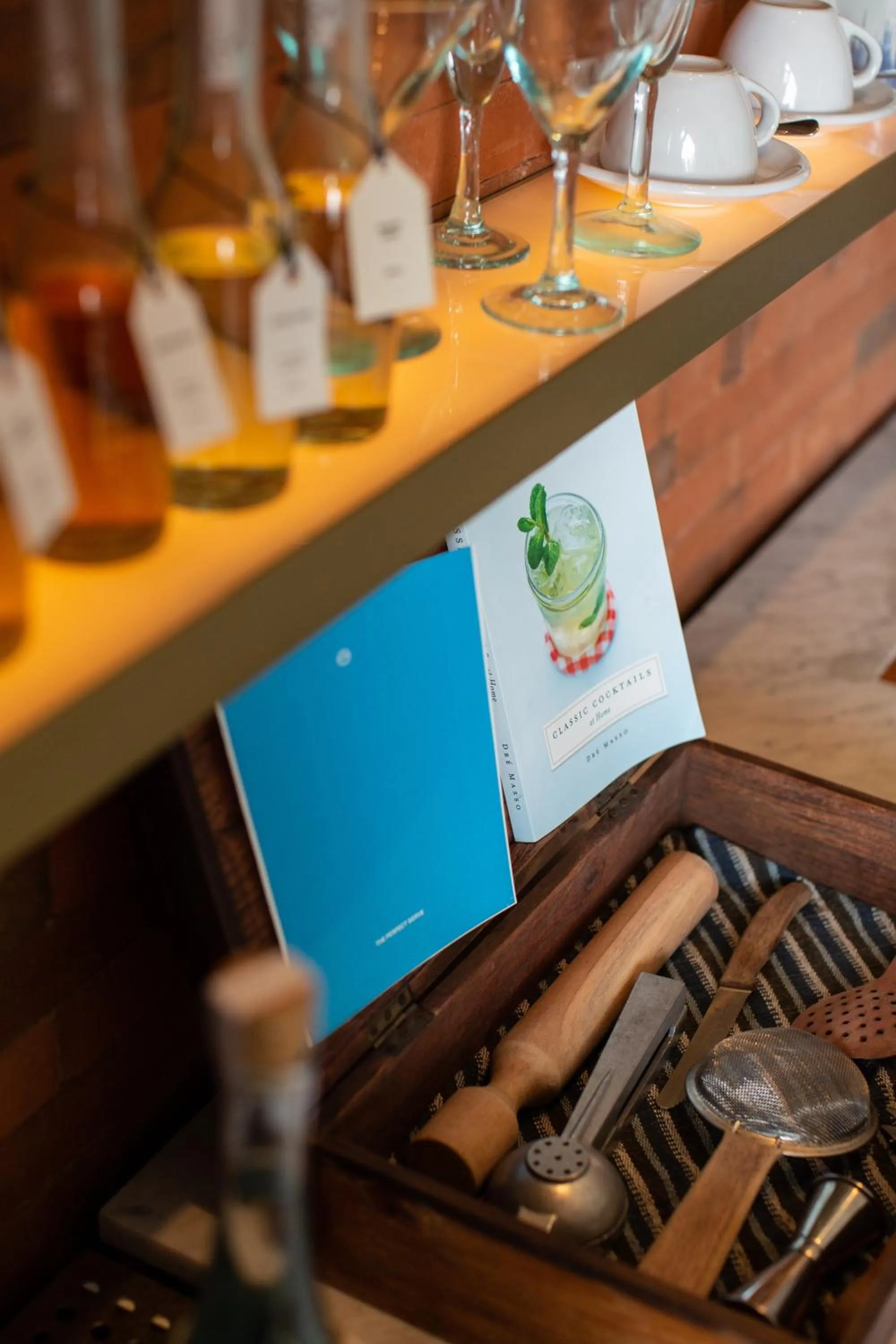 minibar in Desa Potato Head Bali