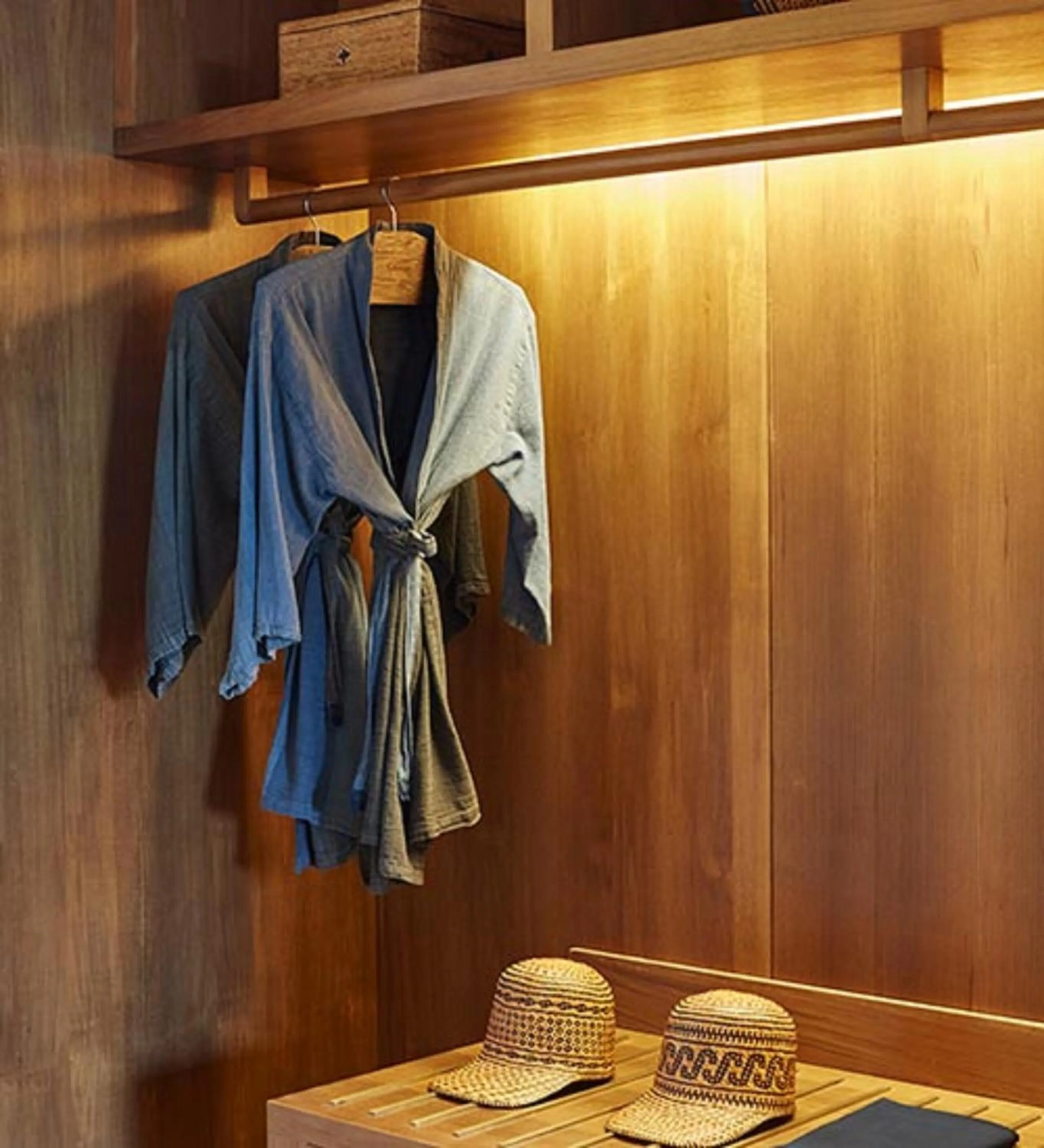 wardrobe in Potato Head Suites & Studios