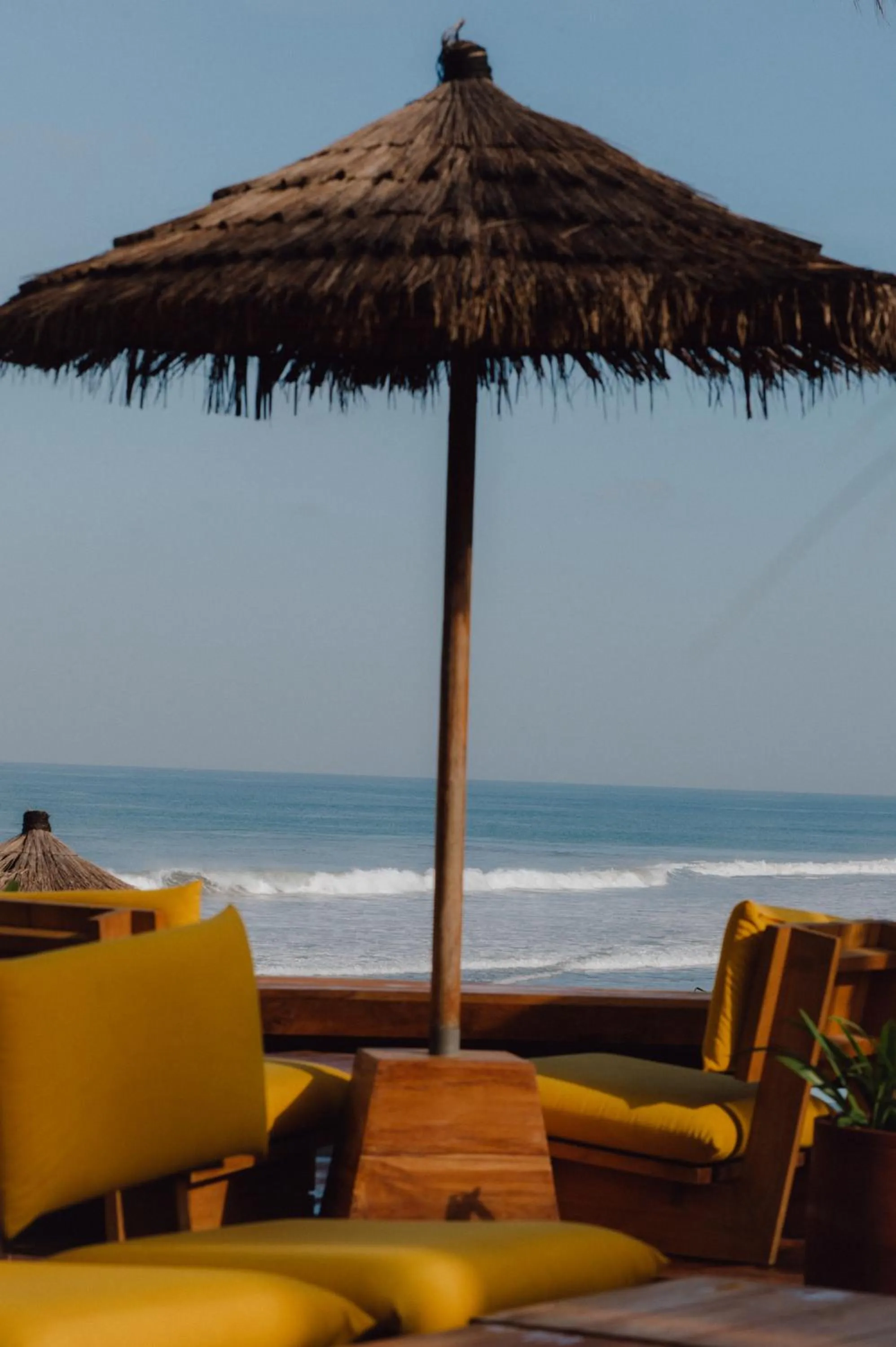 Seating area in Desa Potato Head Bali