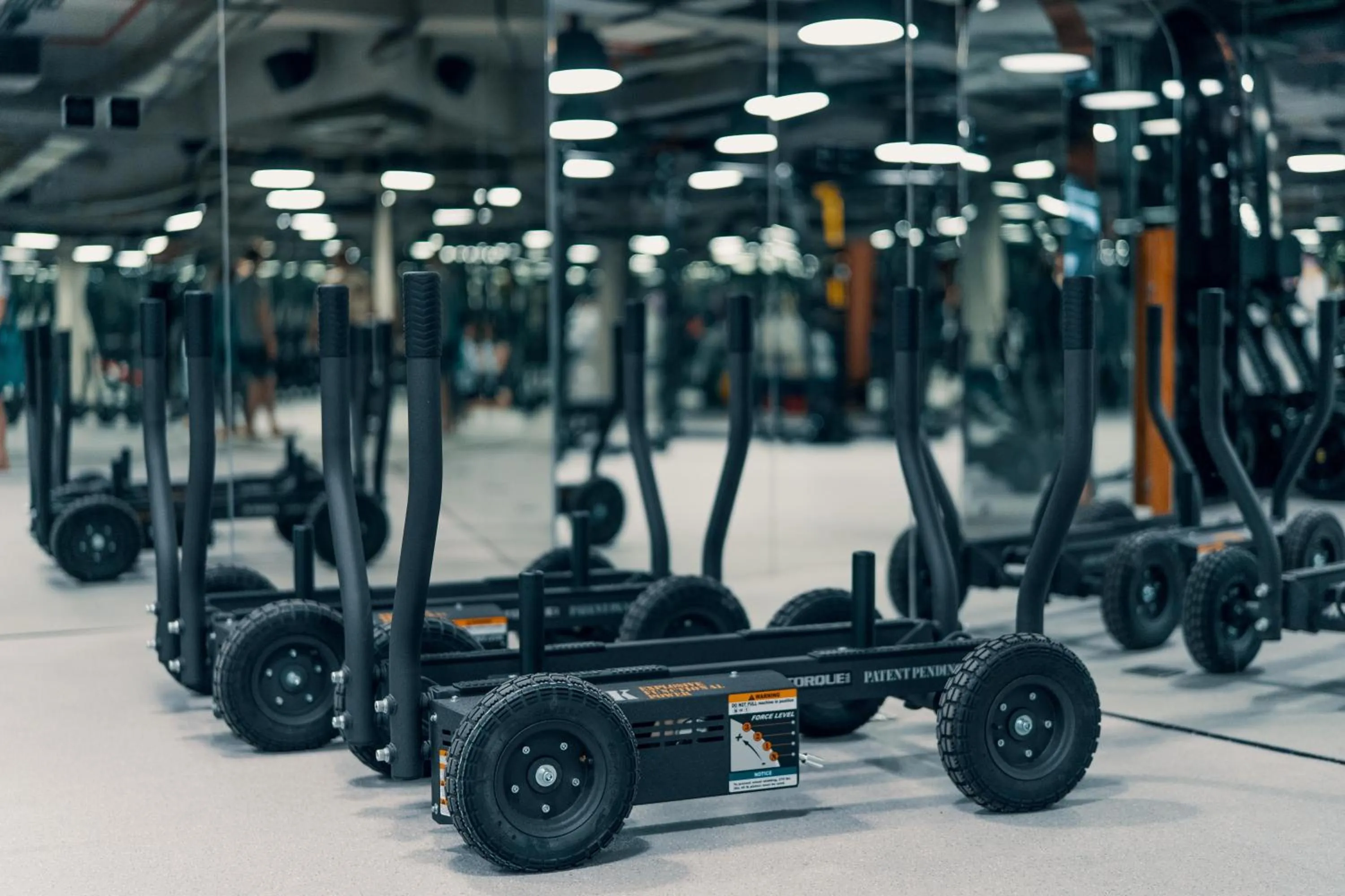 Fitness centre/facilities in Potato Head Suites & Studios