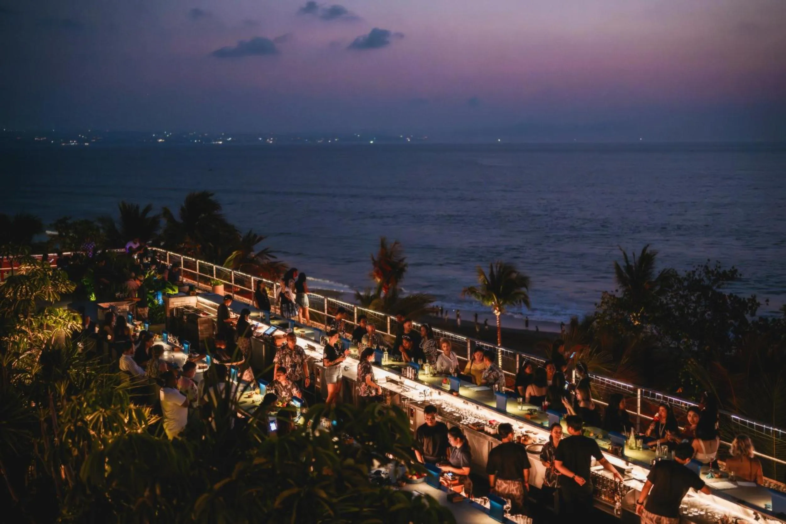 Lounge or bar in Desa Potato Head Bali