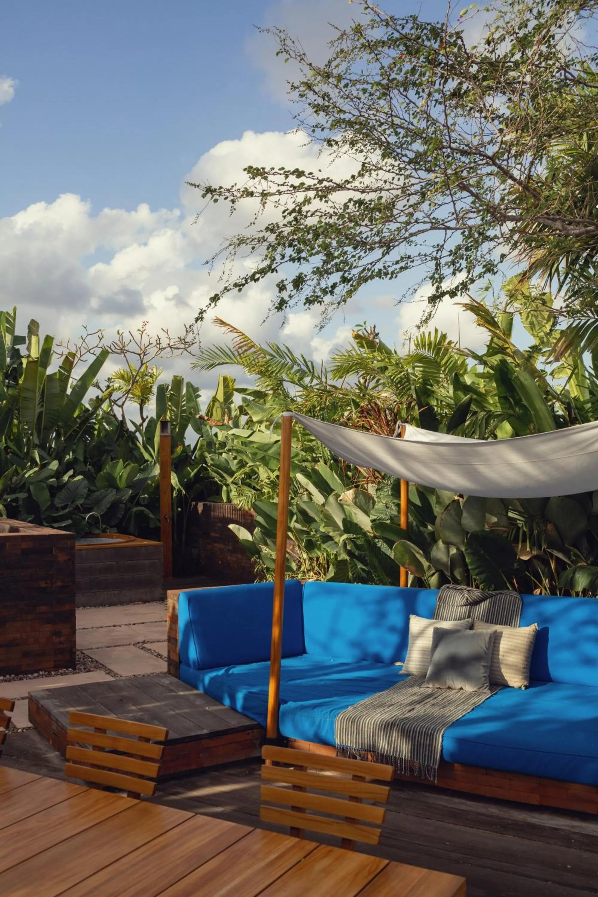 Patio in Desa Potato Head Bali