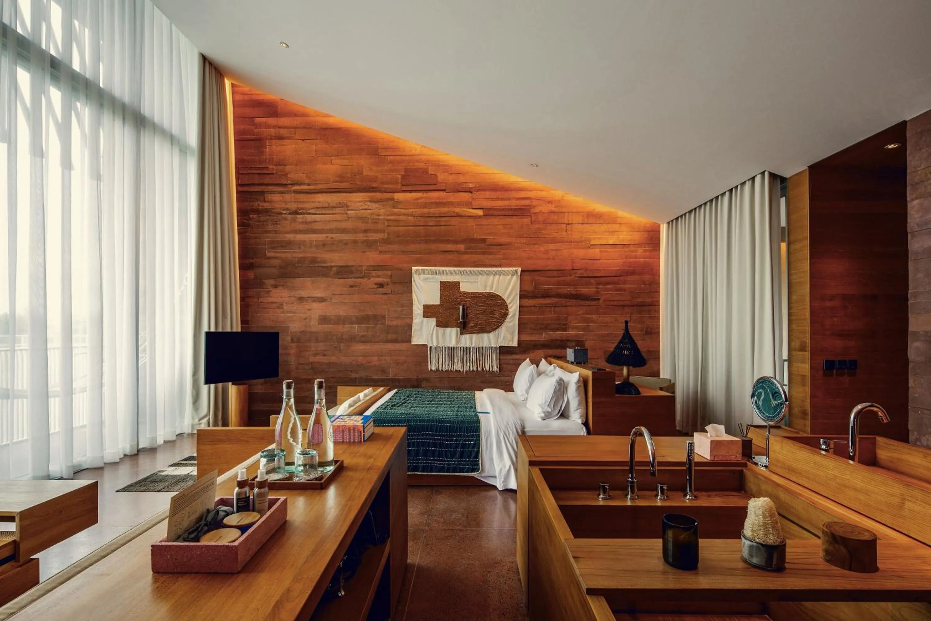 Bath in Desa Potato Head Bali