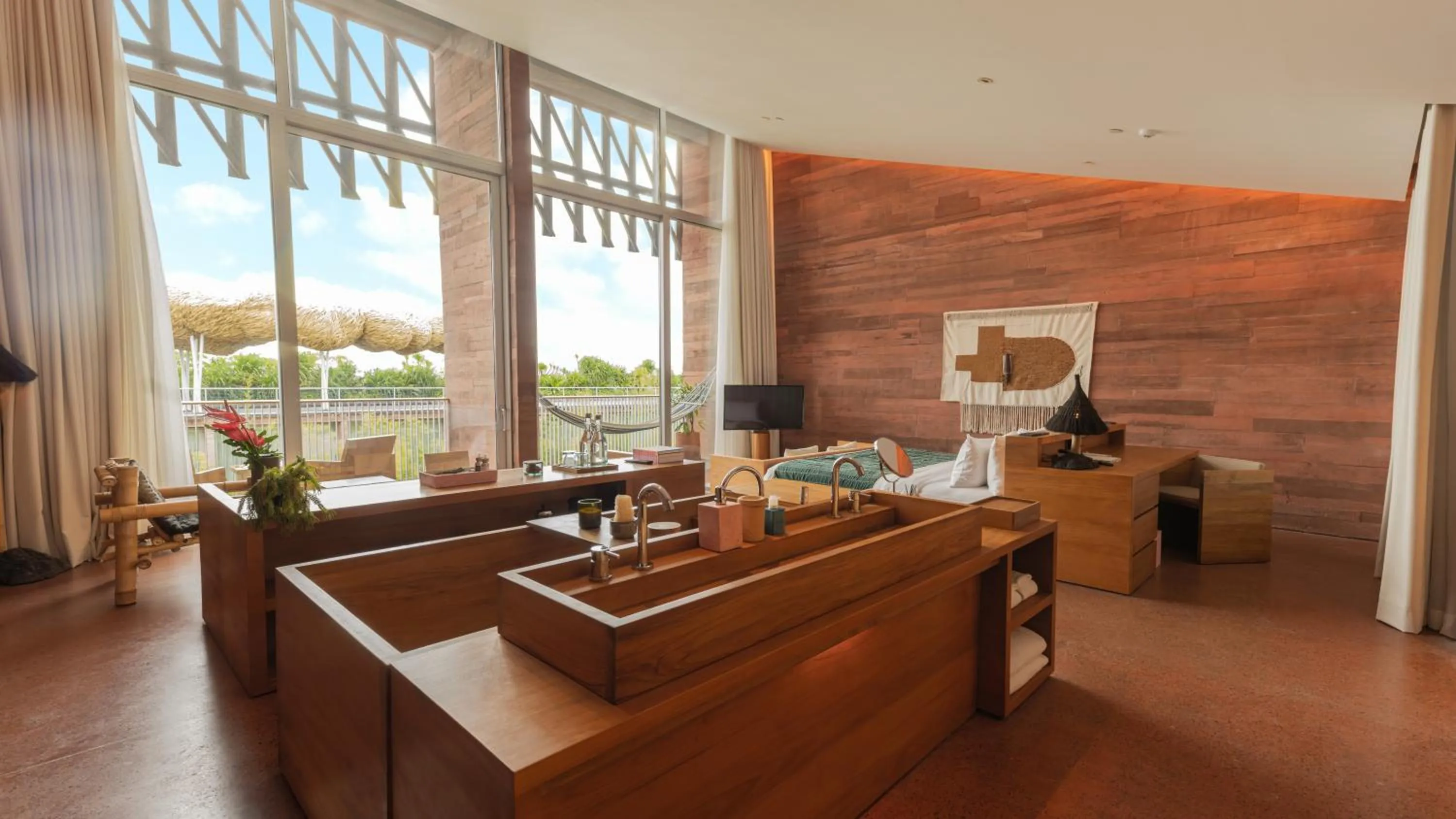 Bedroom in Potato Head Suites & Studios