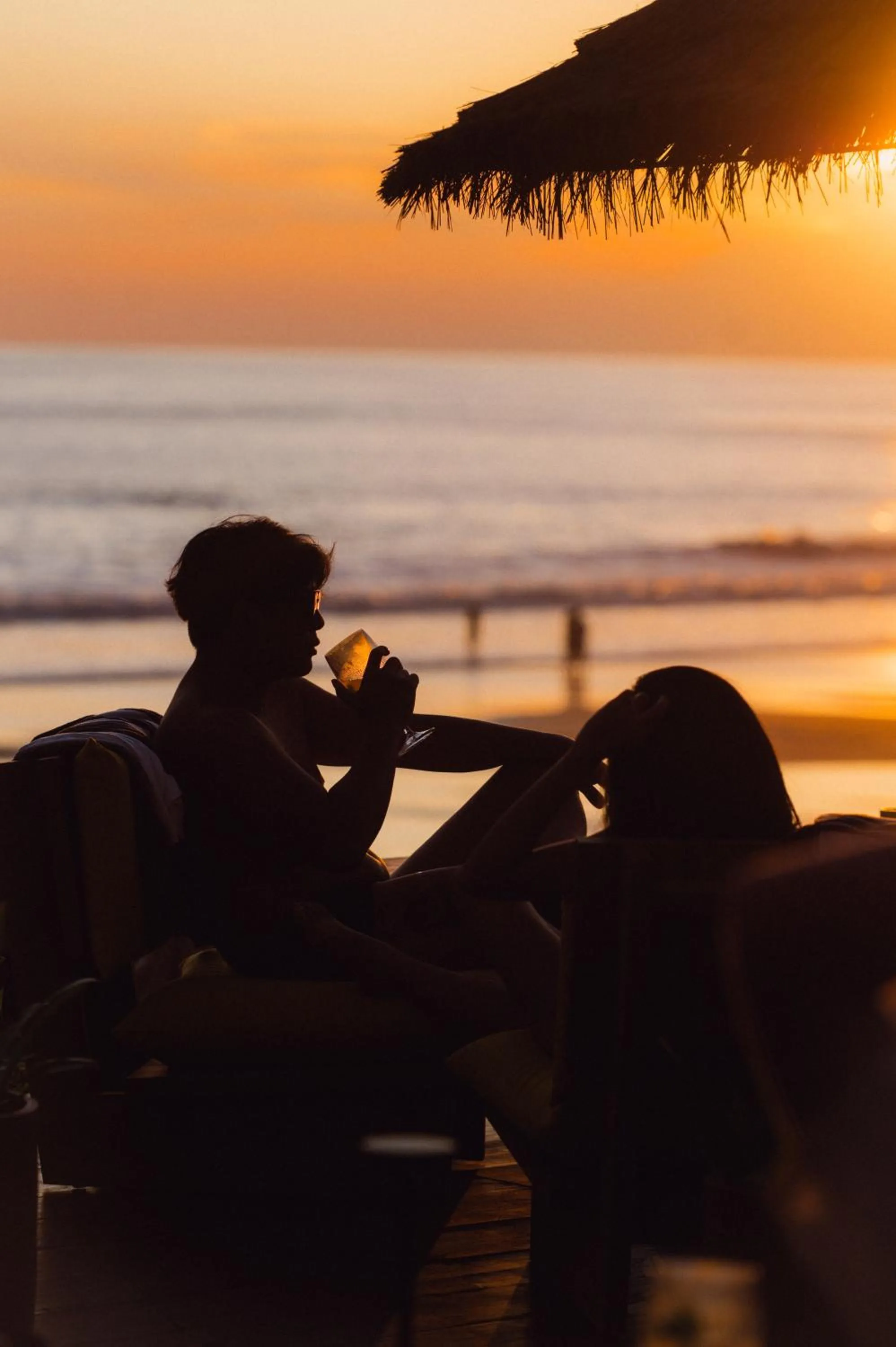 Food and drinks in Desa Potato Head Bali