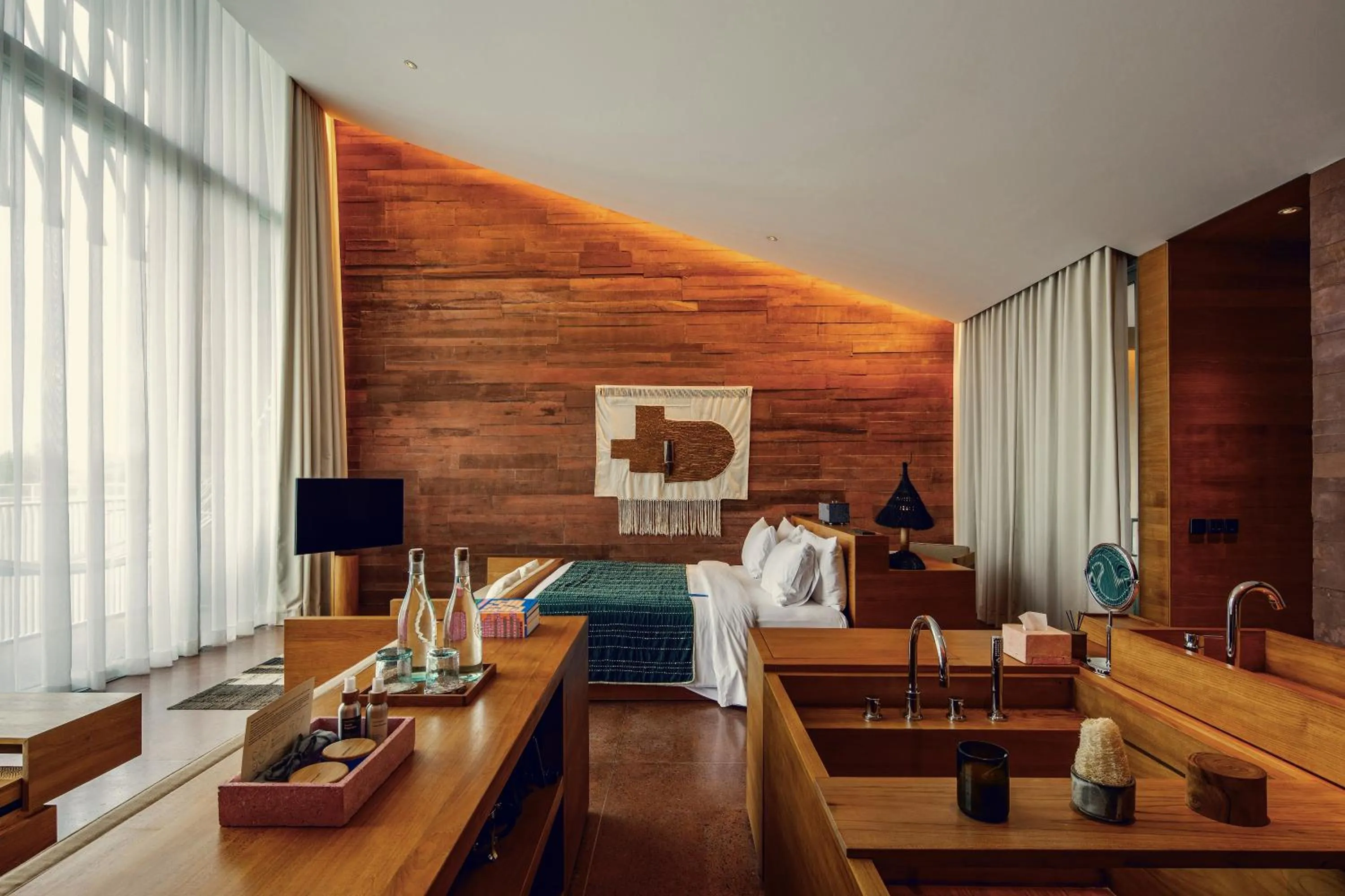 Bedroom in Desa Potato Head Bali