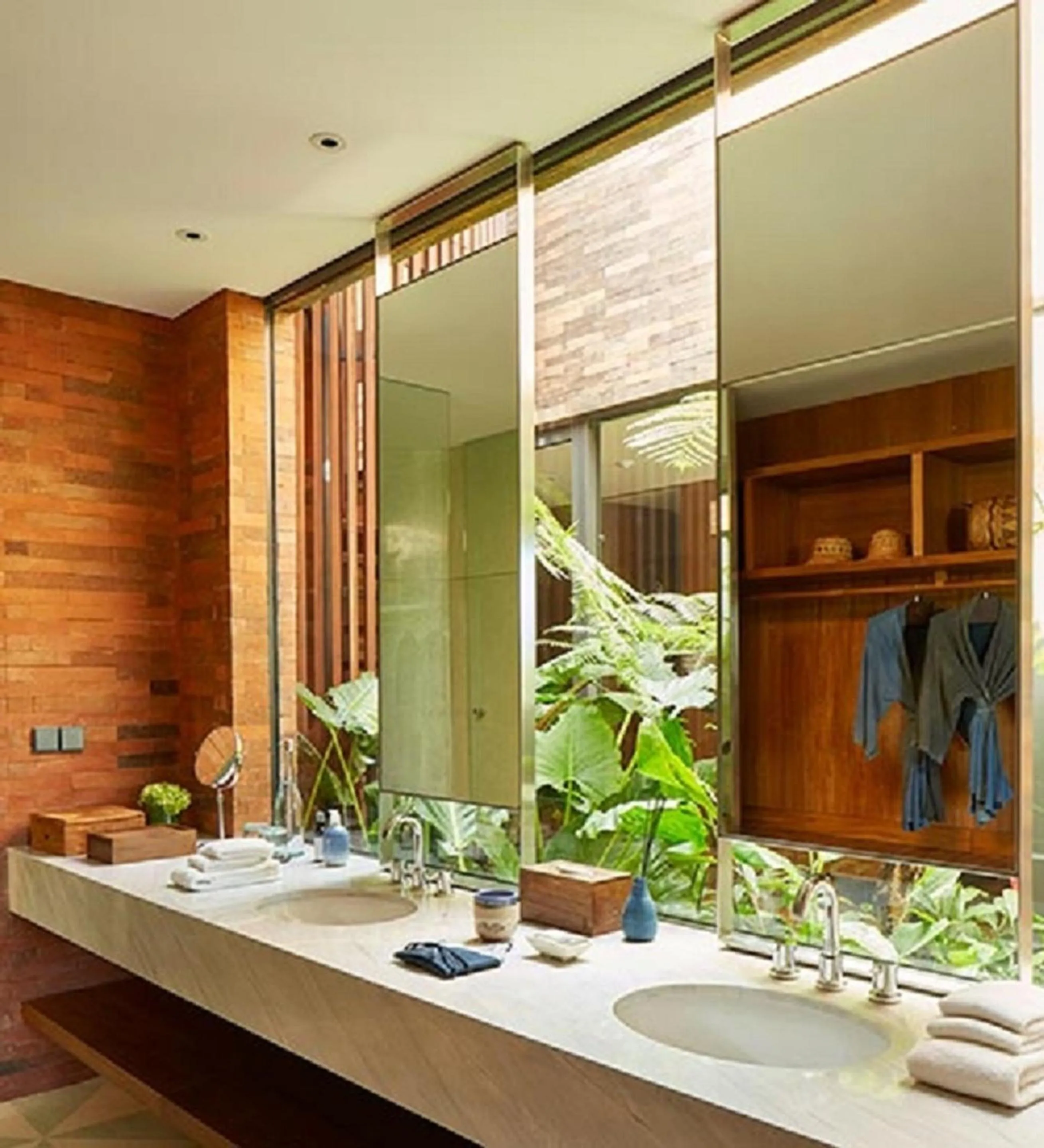 Toilet in Potato Head Suites & Studios