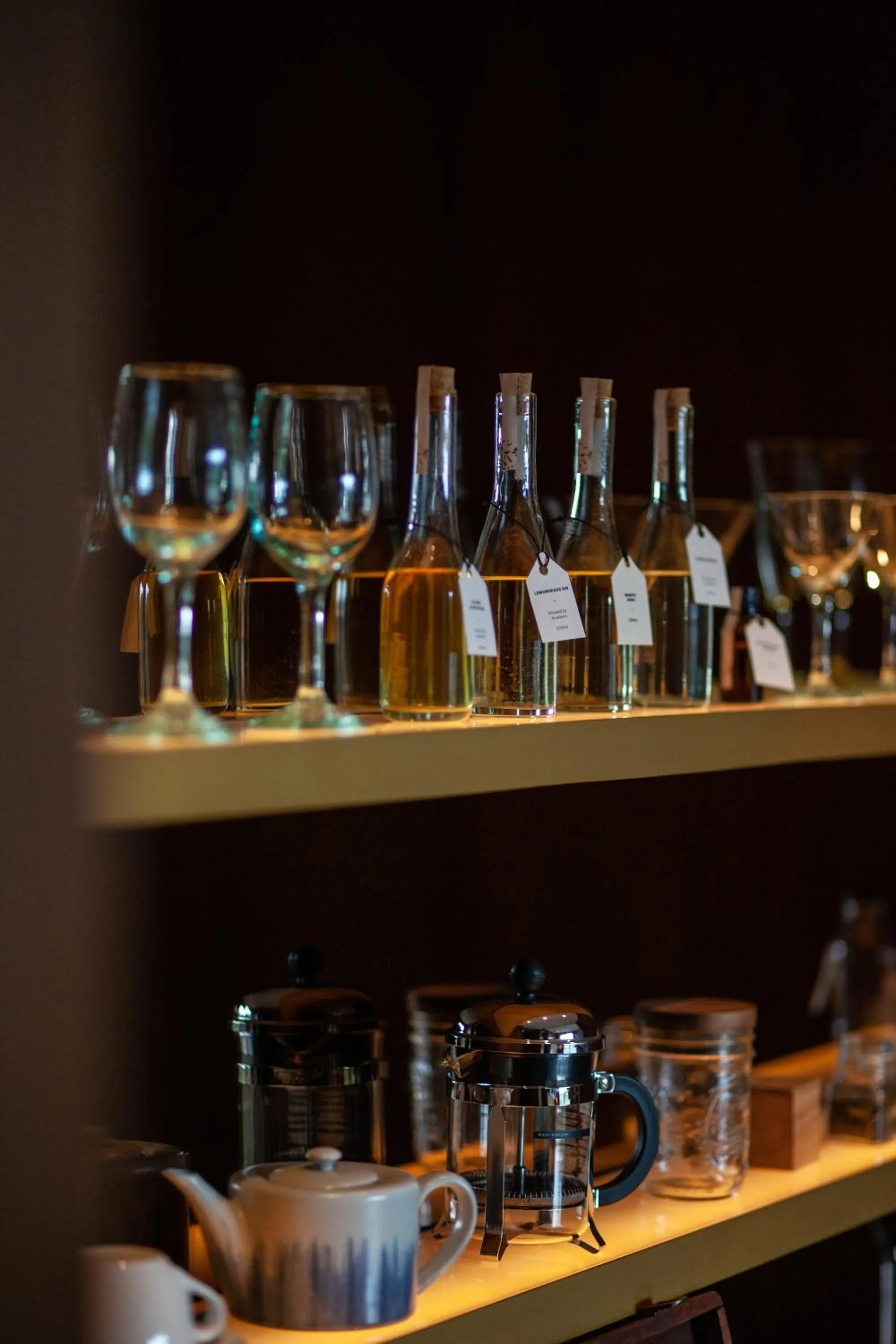 minibar in Desa Potato Head Bali