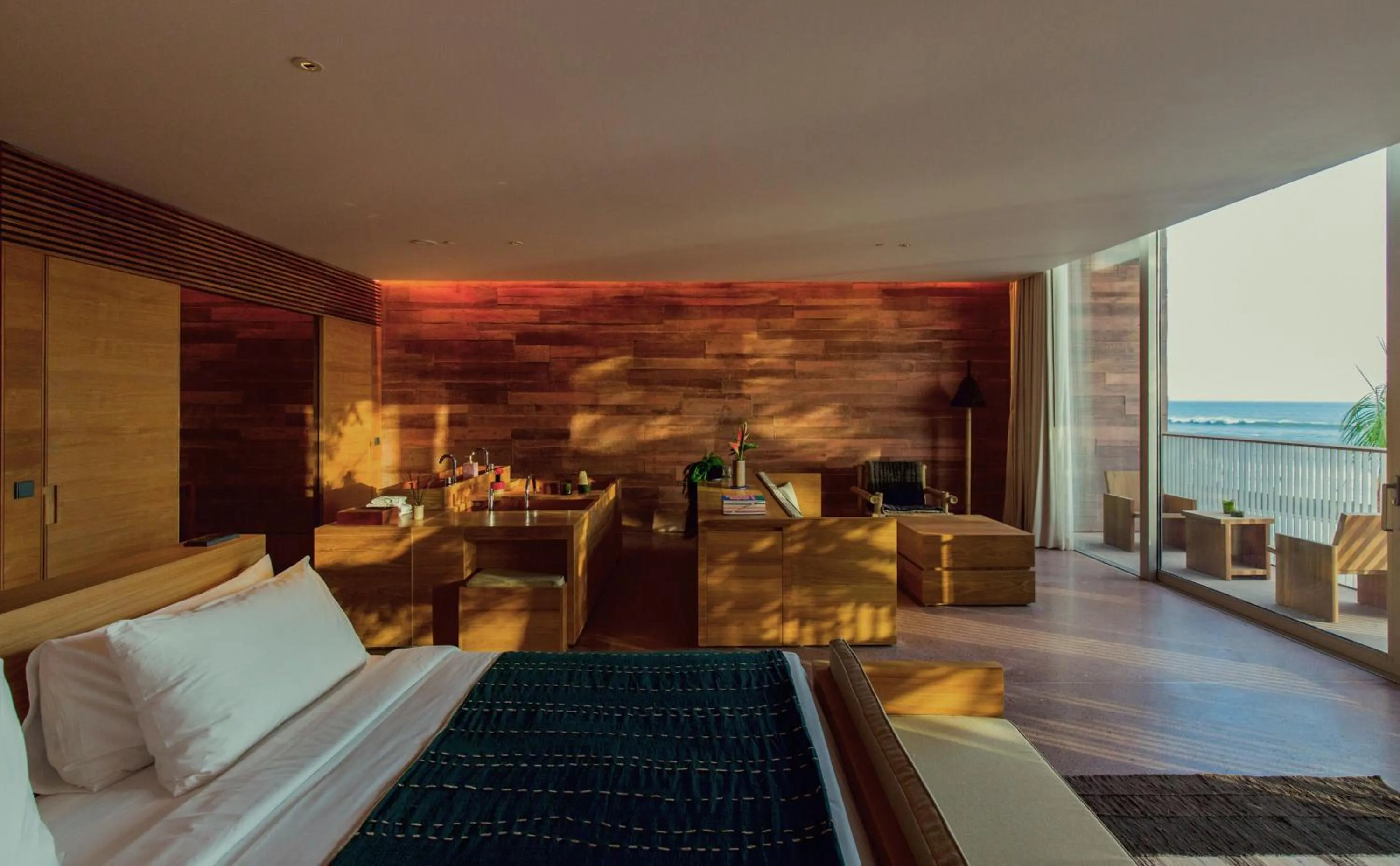 Sea view in Desa Potato Head Bali