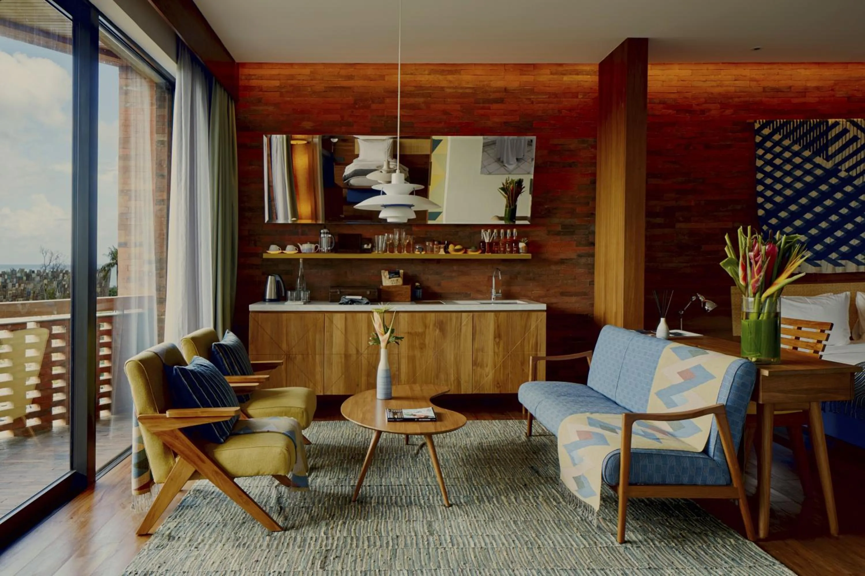 Living room in Desa Potato Head Bali