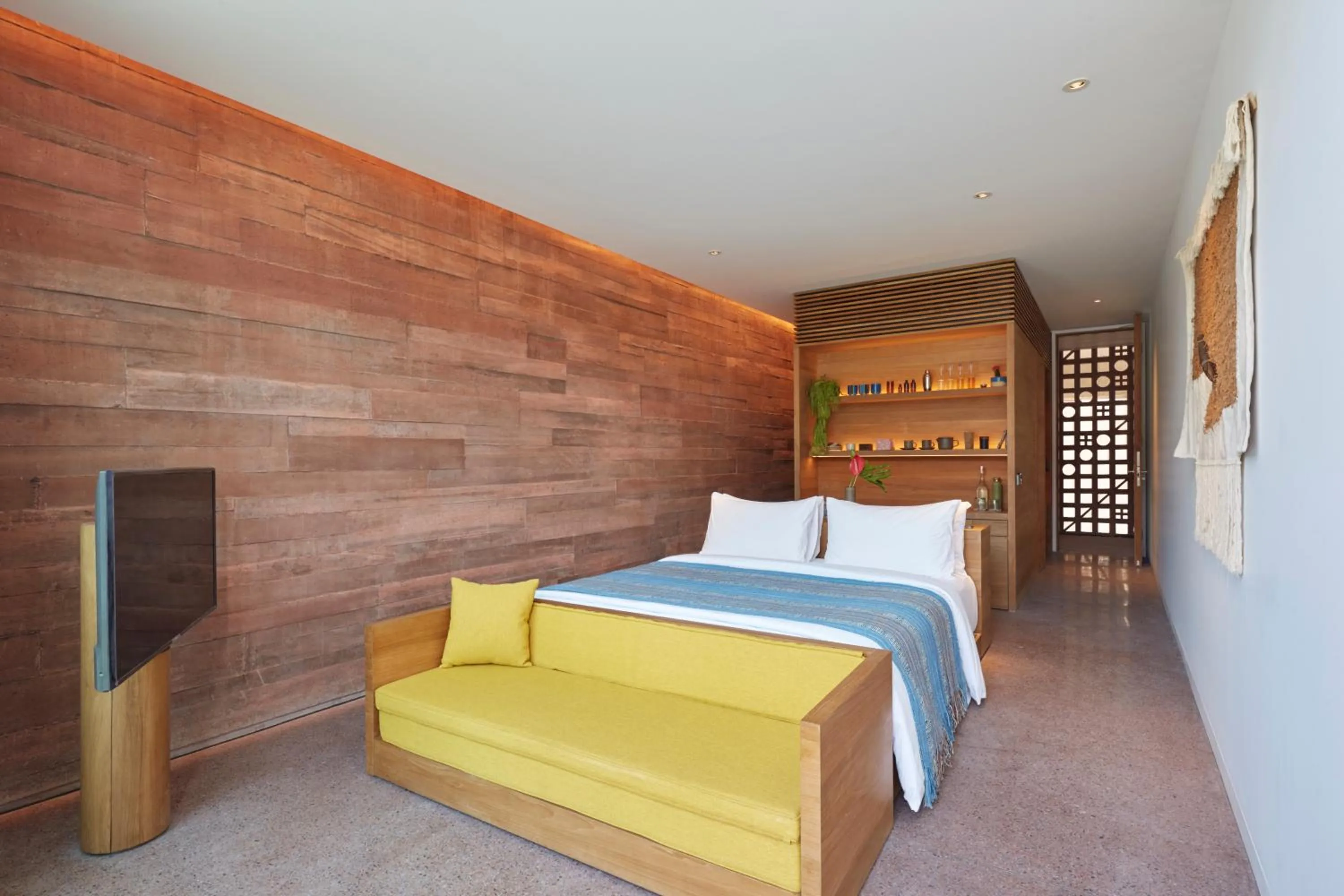 TV and multimedia, Bed in Potato Head Suites & Studios