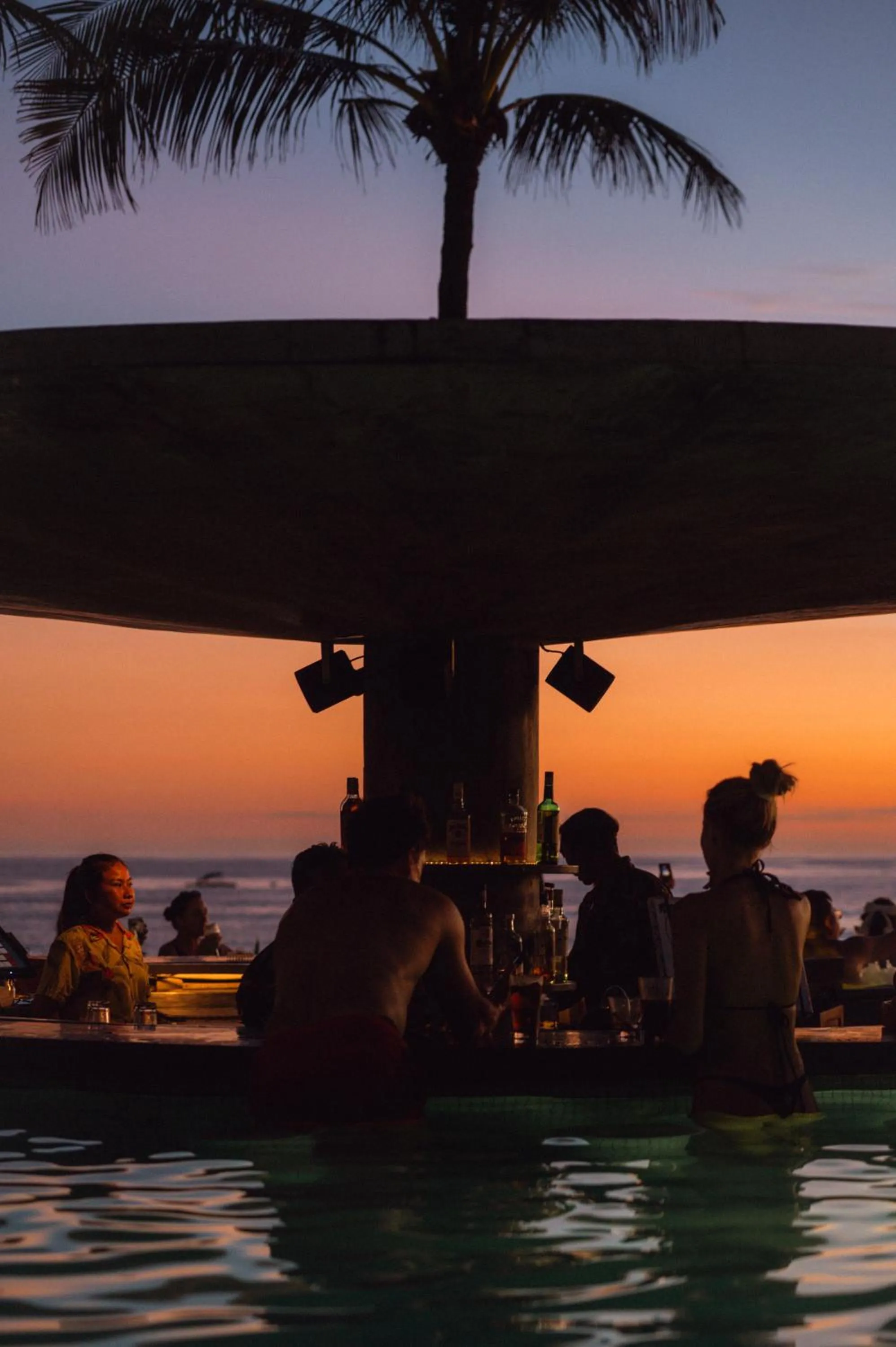 People in Desa Potato Head Bali