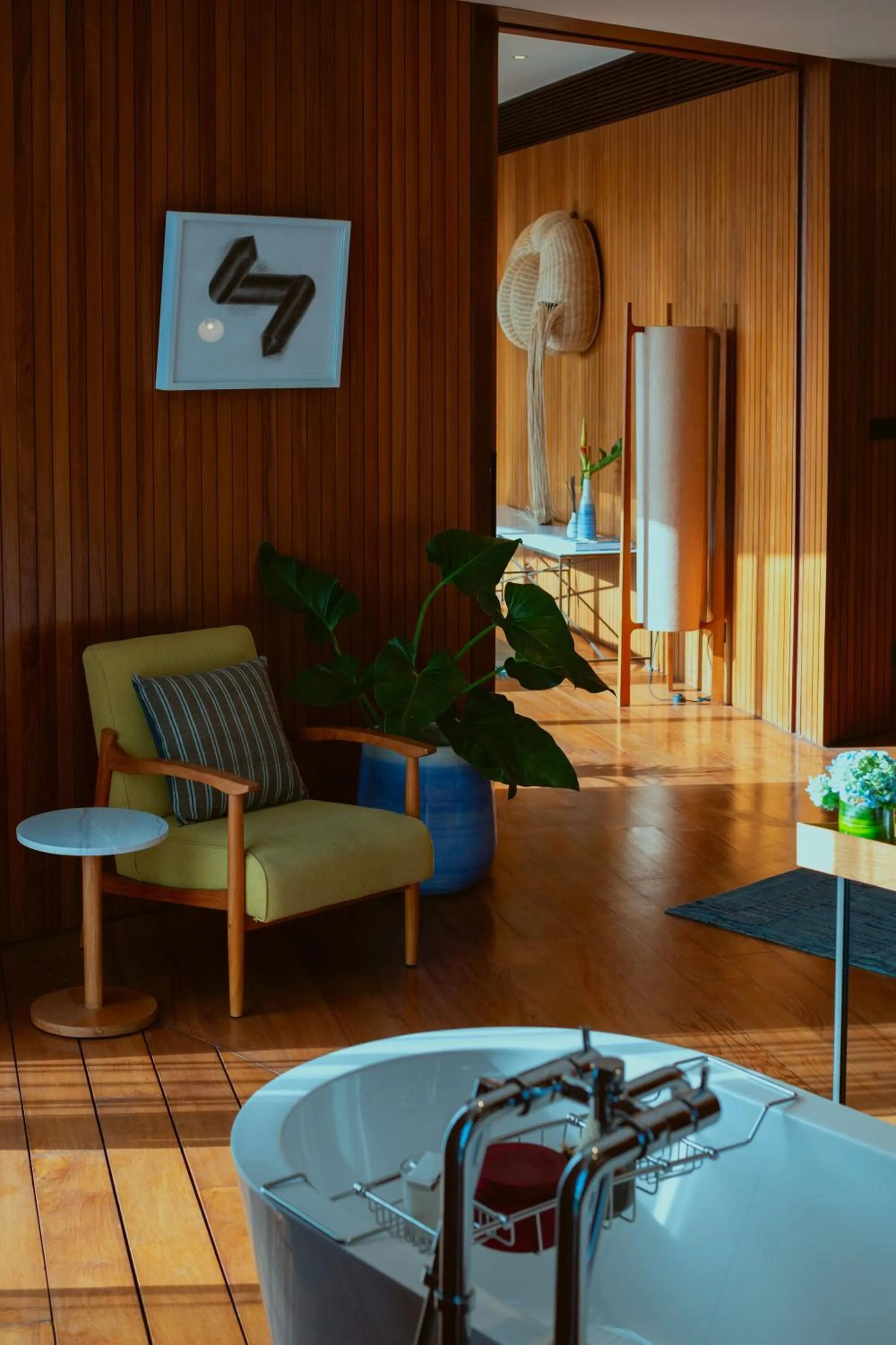 Bathroom in Desa Potato Head Bali