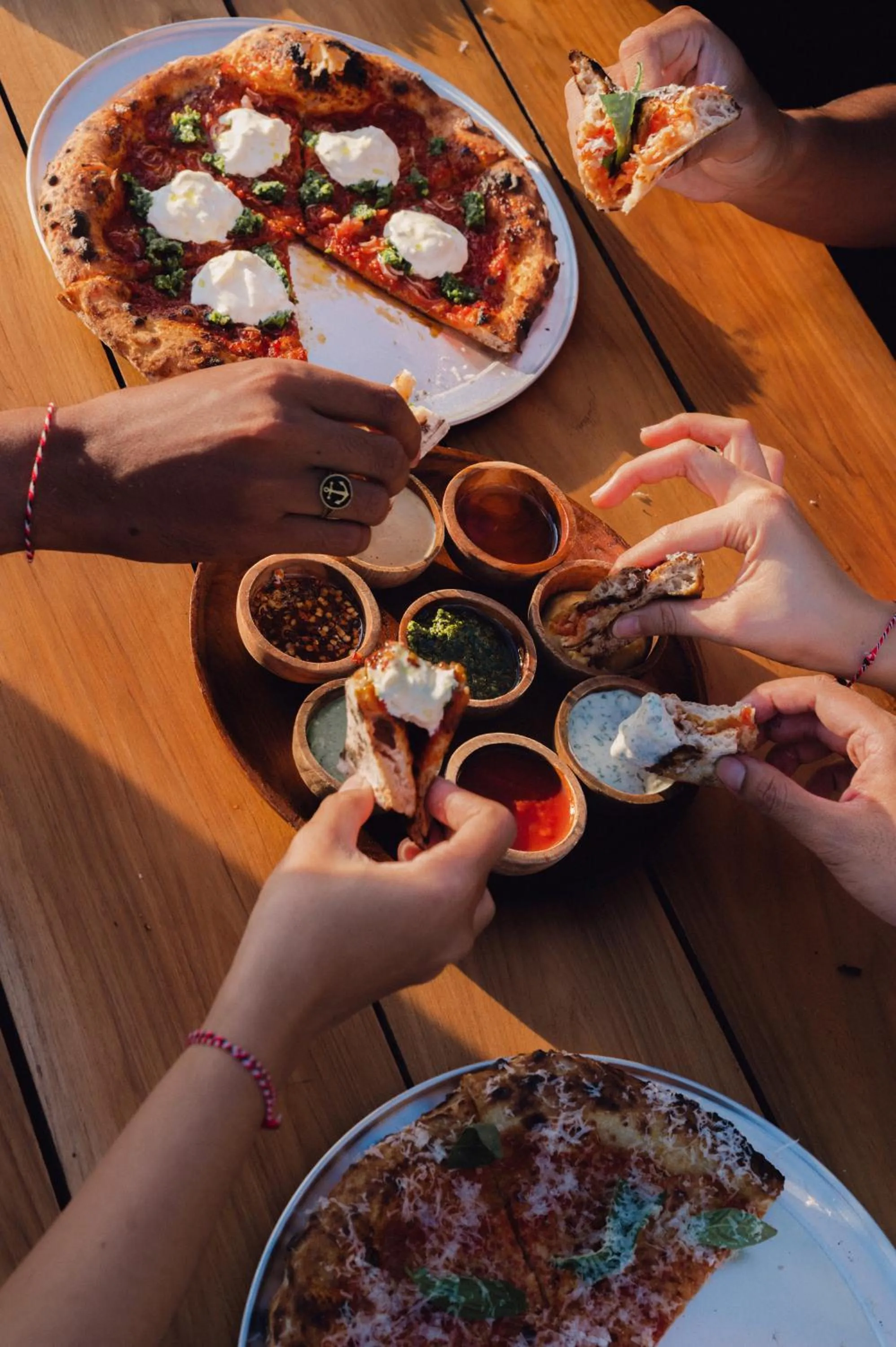 Food in Desa Potato Head Bali