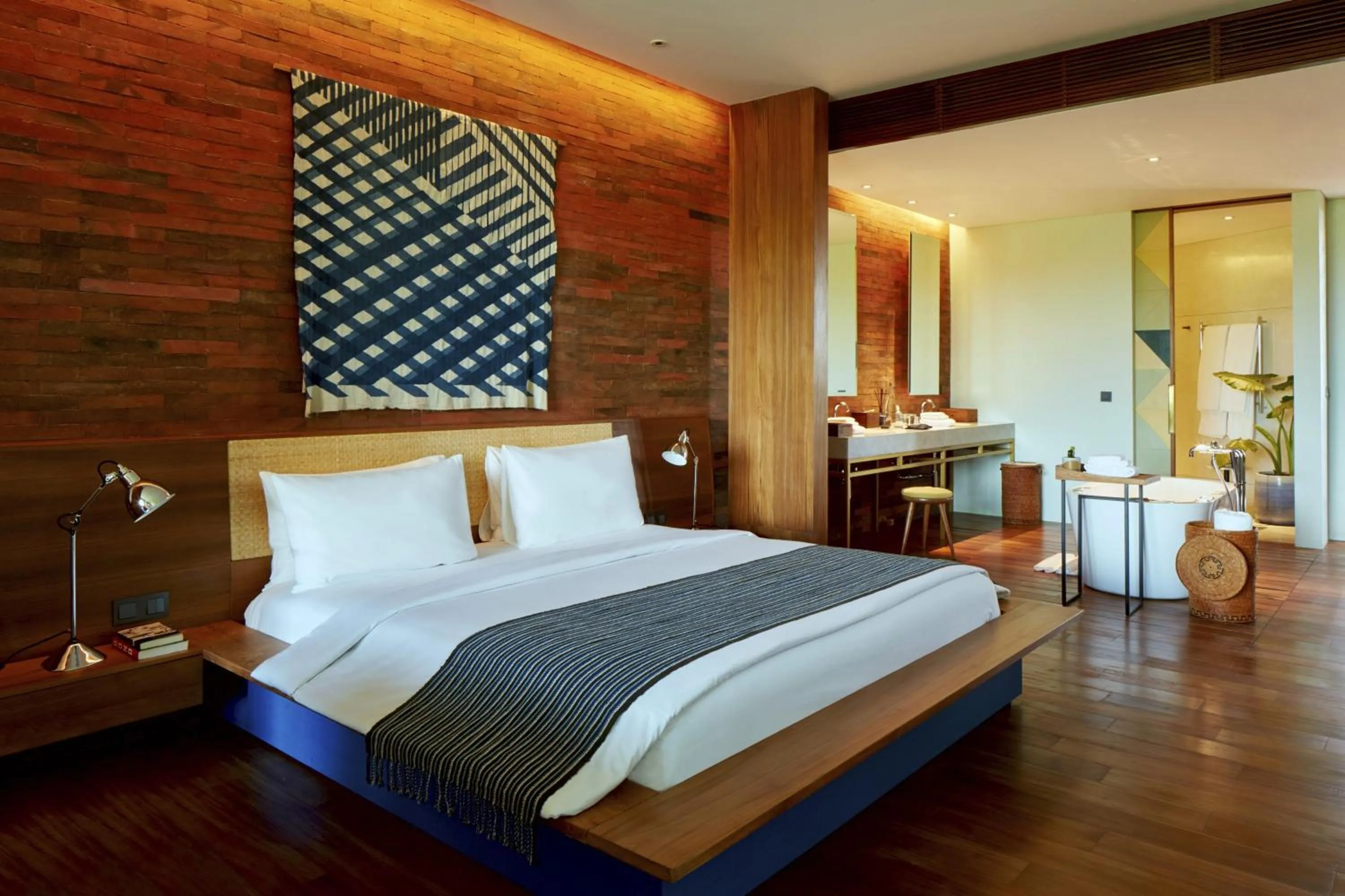 Bedroom, Bed in Desa Potato Head Bali