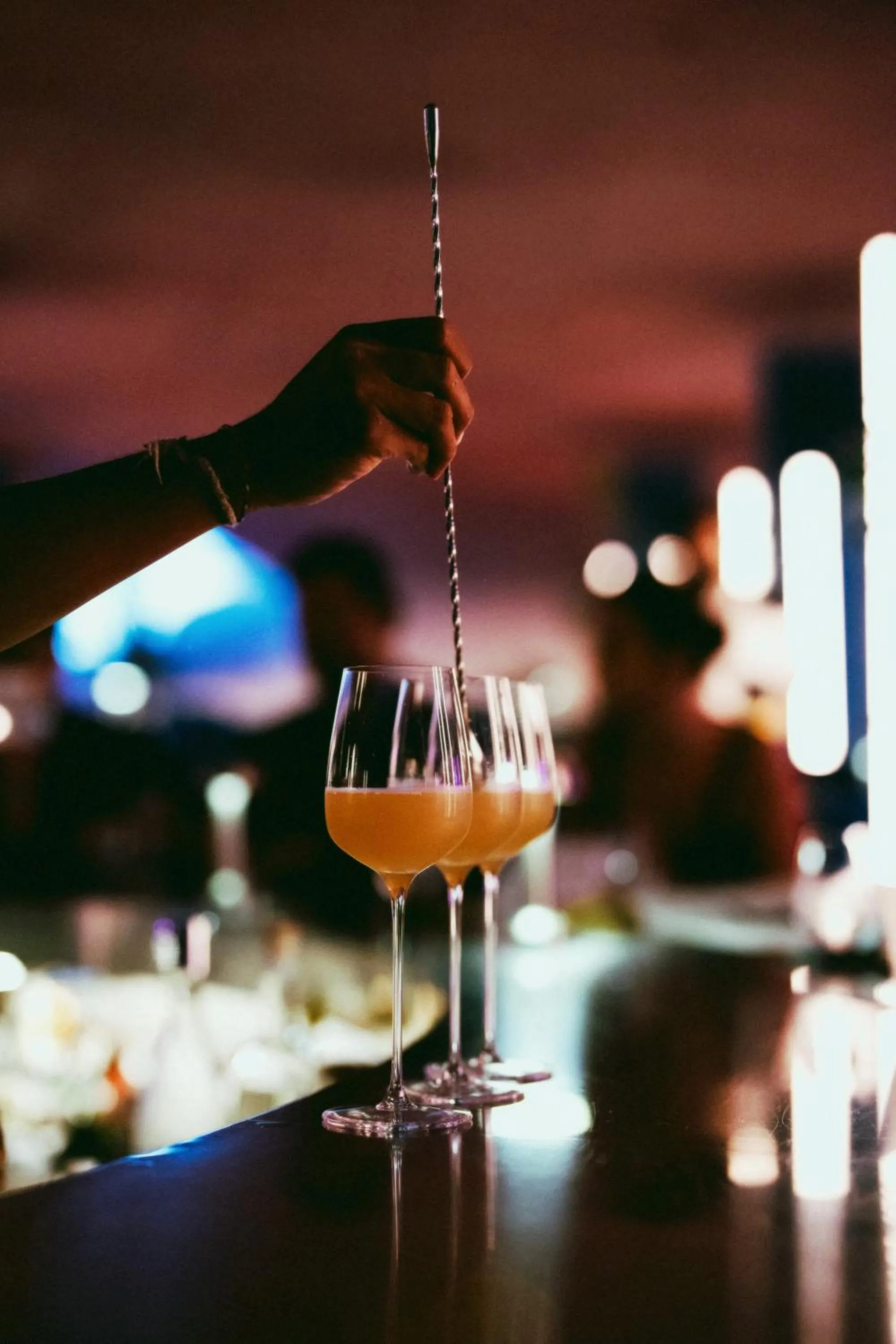 Drinks in Desa Potato Head Bali