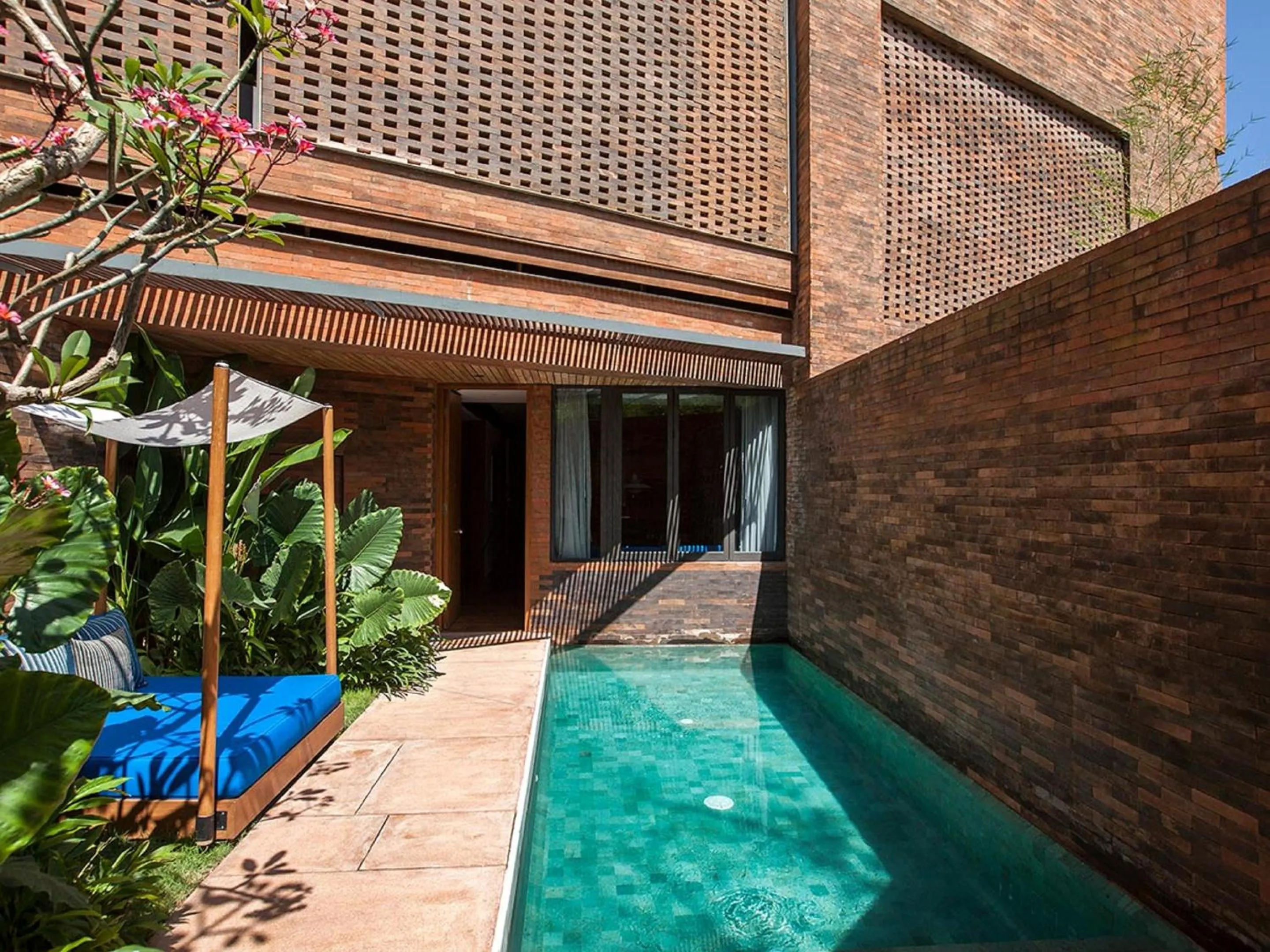 Patio in Potato Head Suites & Studios