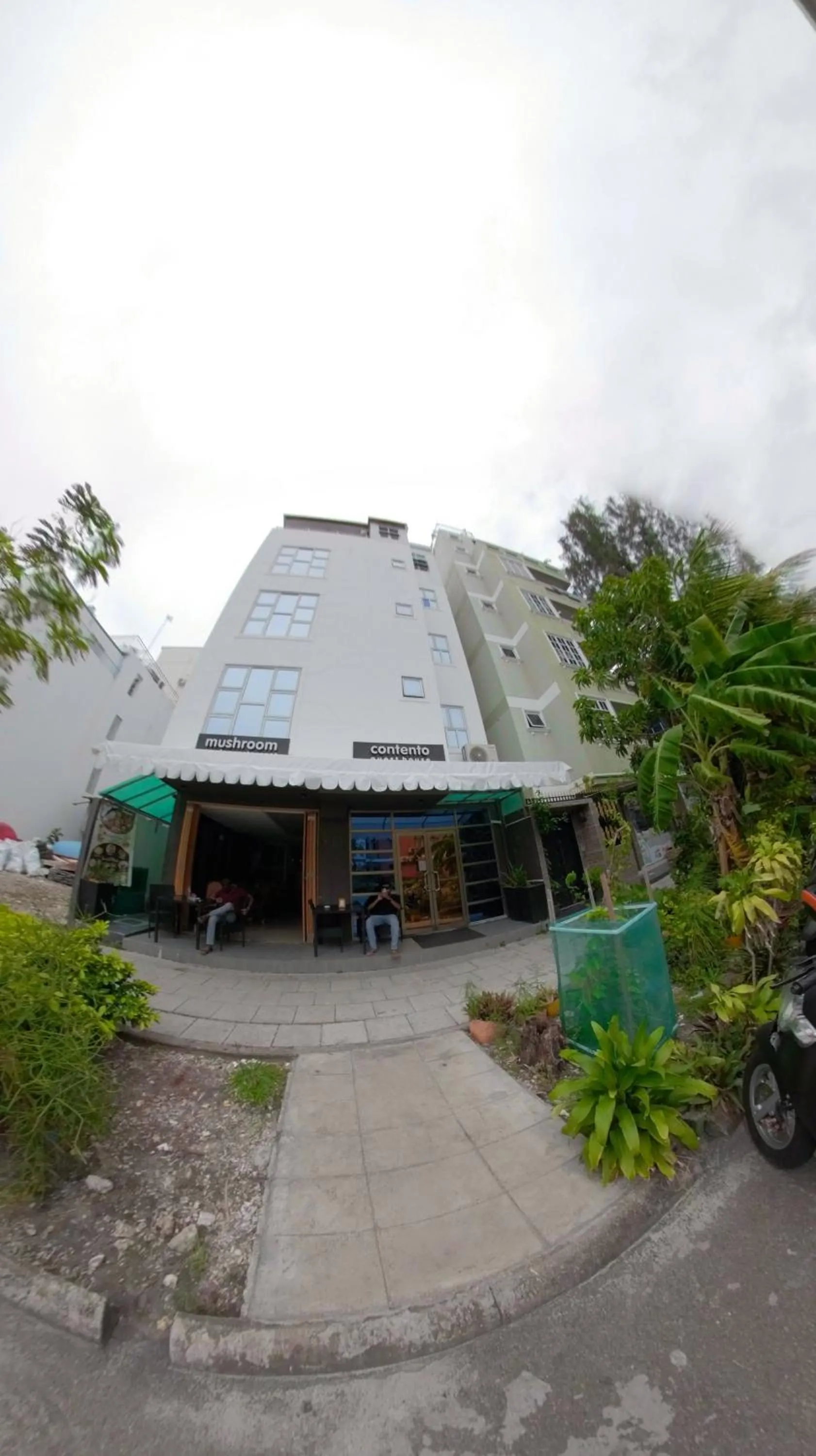 Landmark view in CONTENTO RETREAT