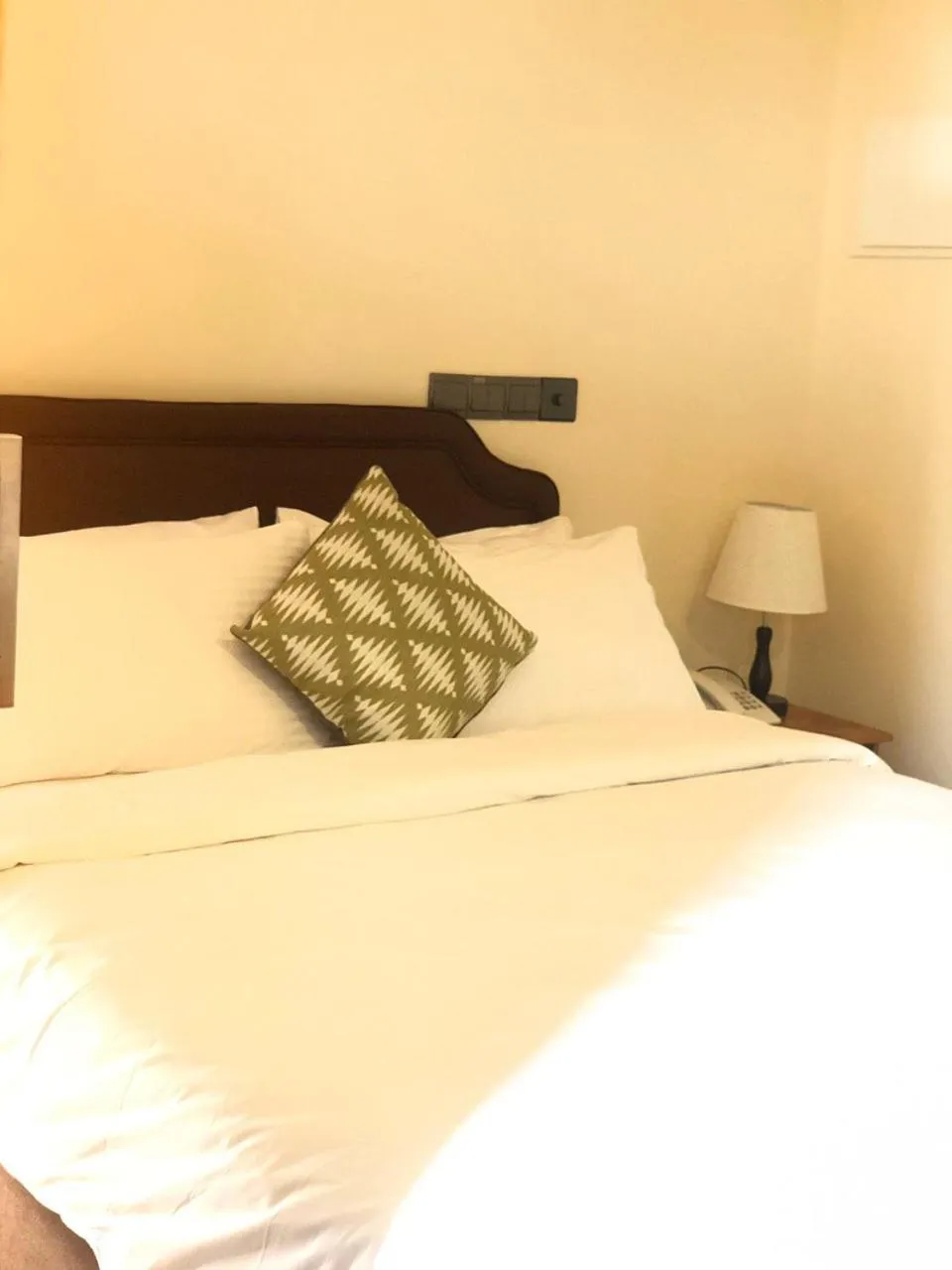 Bed in CONTENTO RETREAT