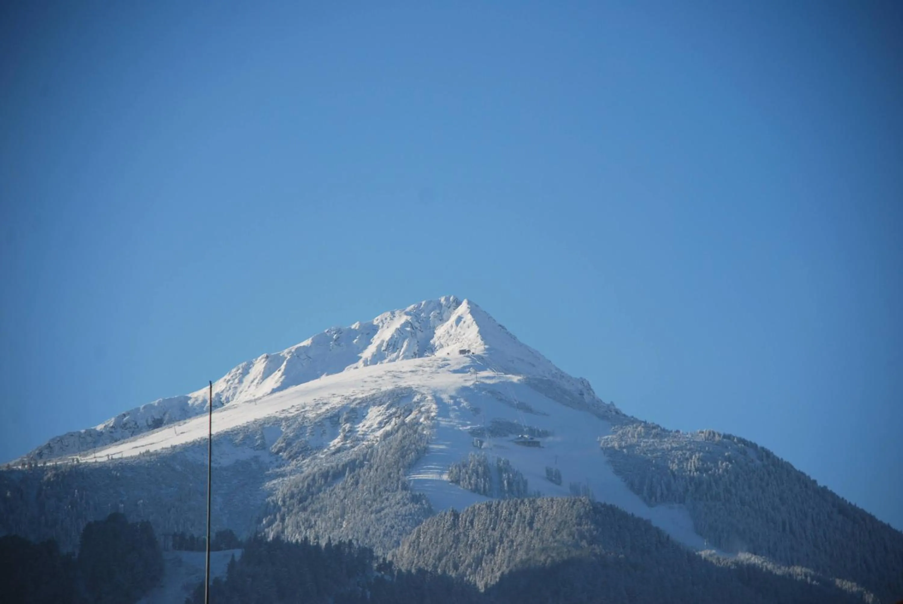 Mountain view in Guest House ANEX