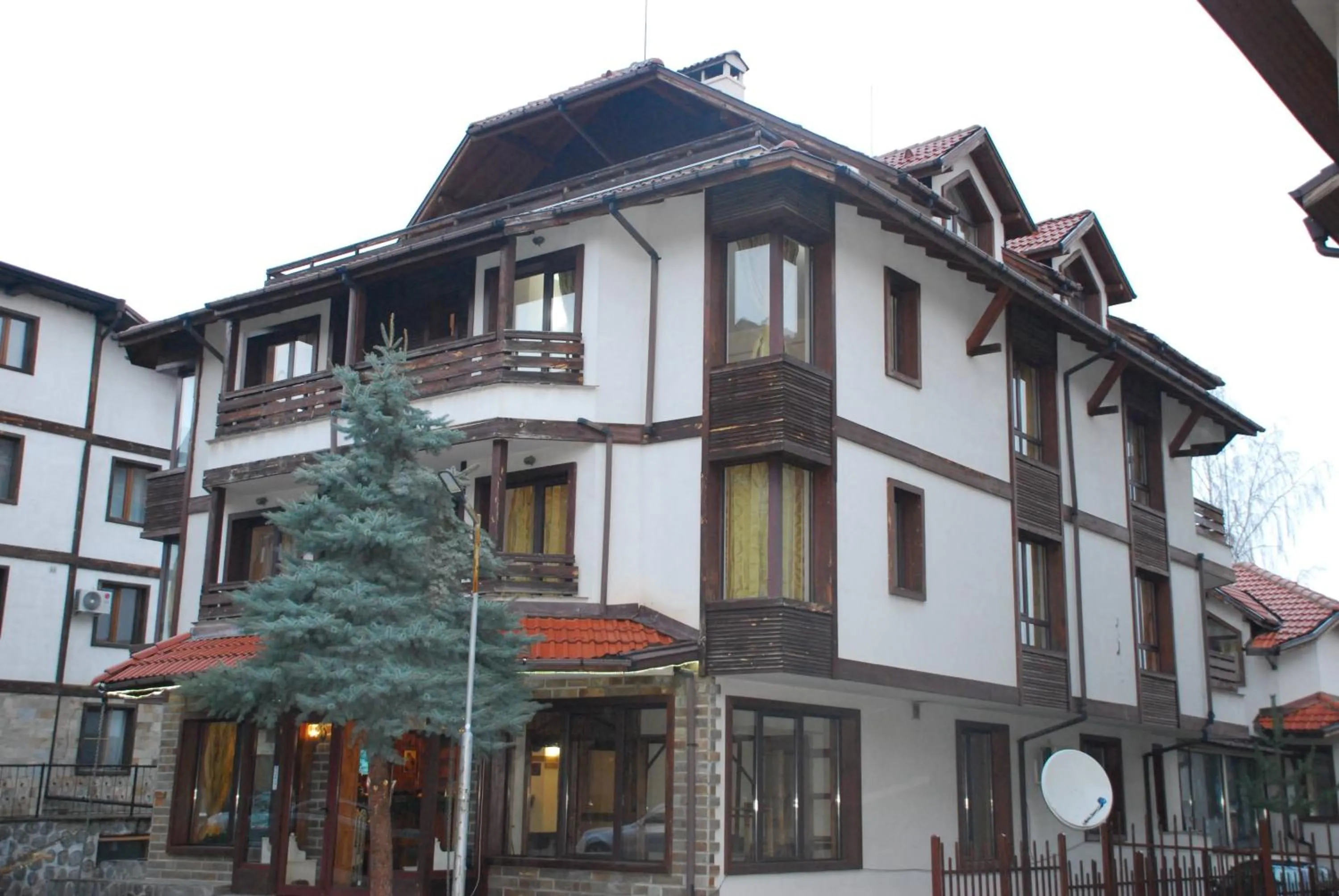 Property building in Guest House ANEX