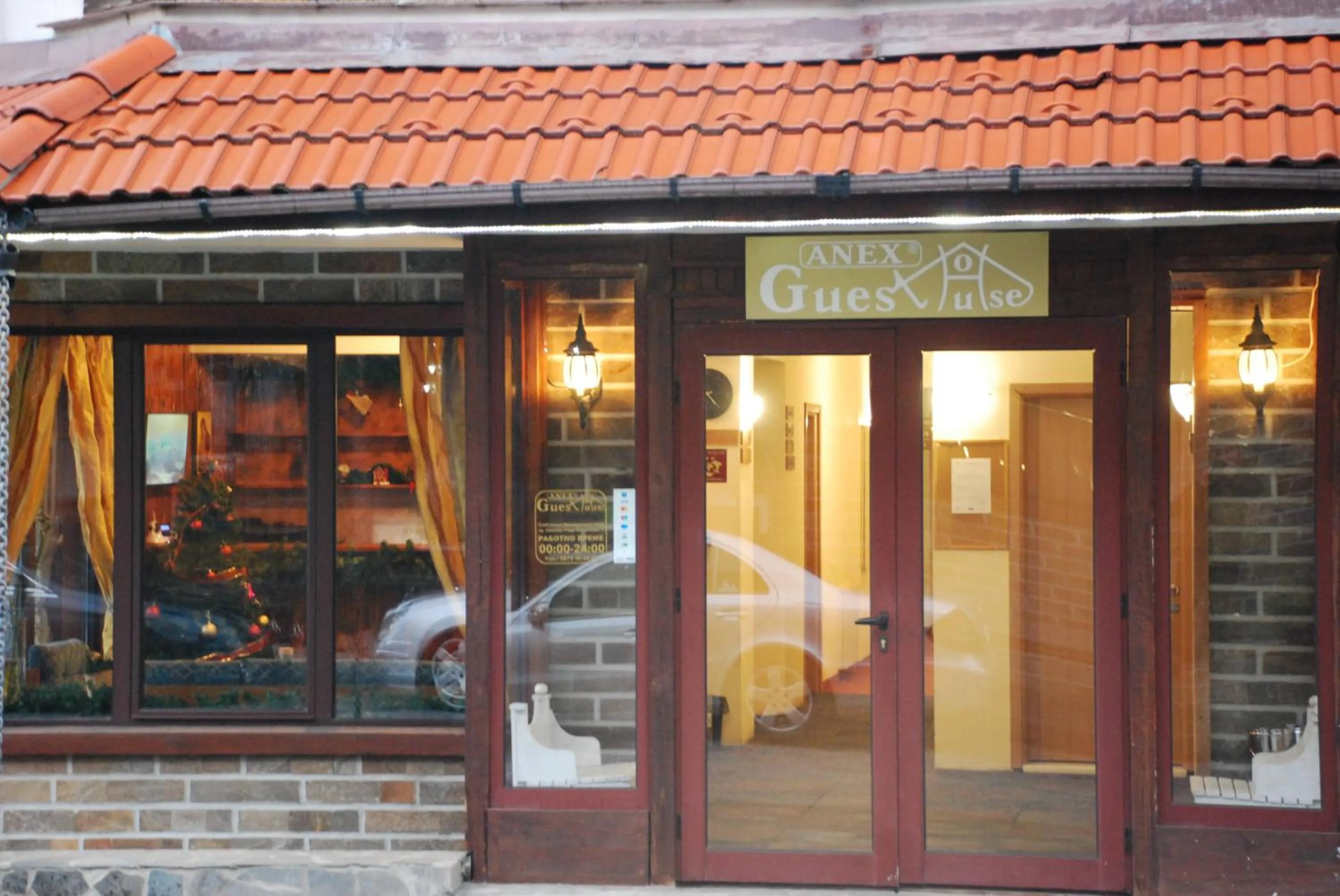 Property building in Guest House ANEX