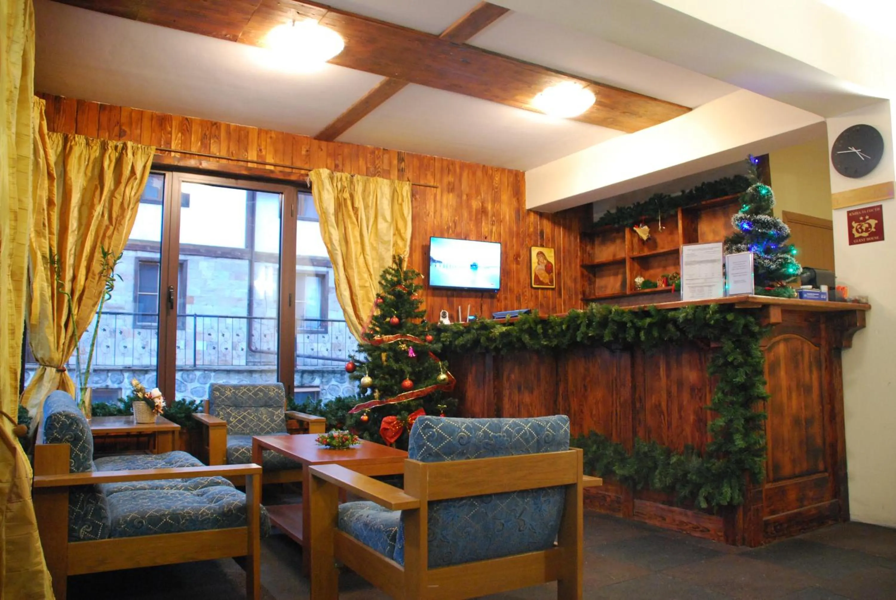 Lobby or reception in Guest House ANEX