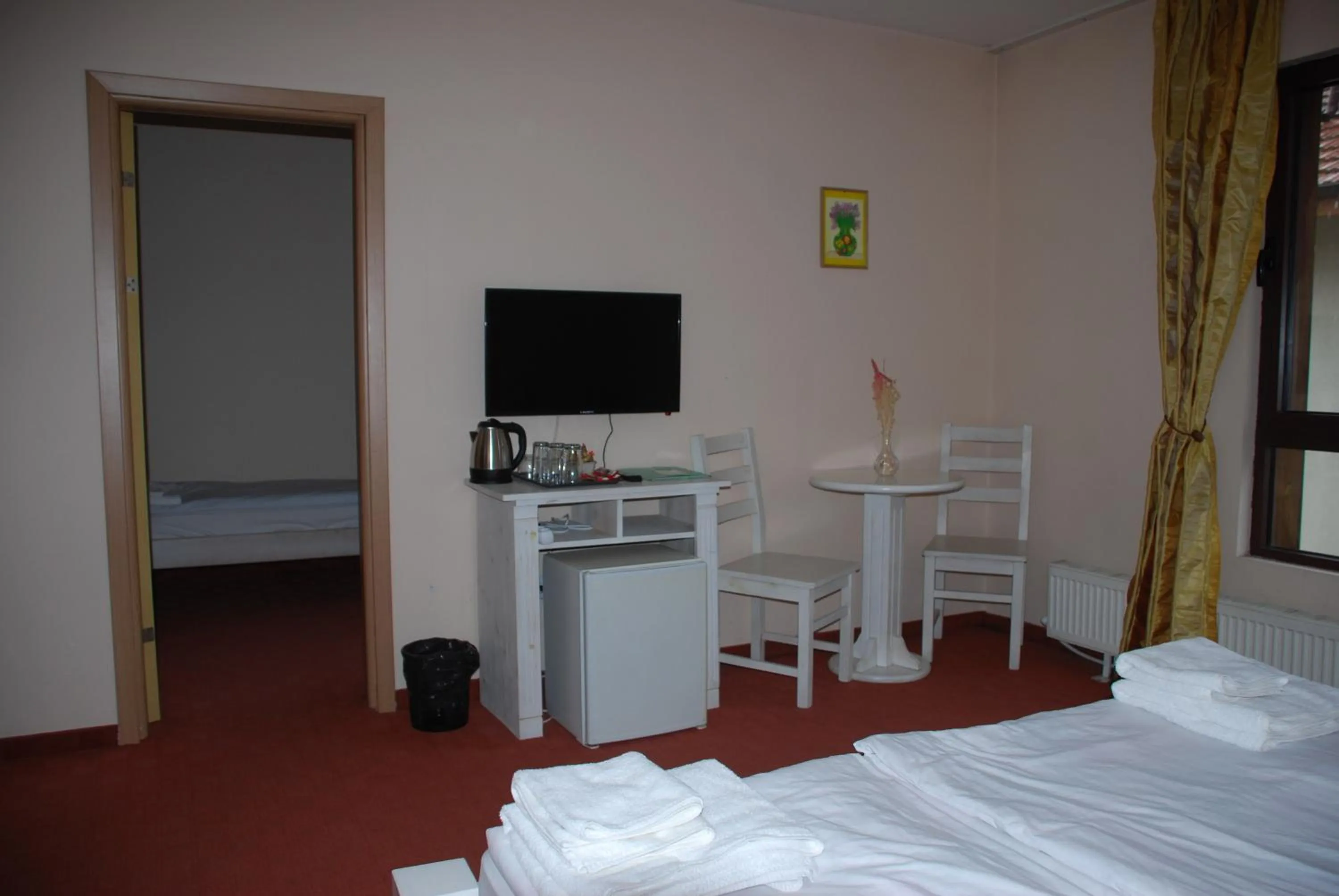 Coffee/tea facilities, Bed in Guest House ANEX