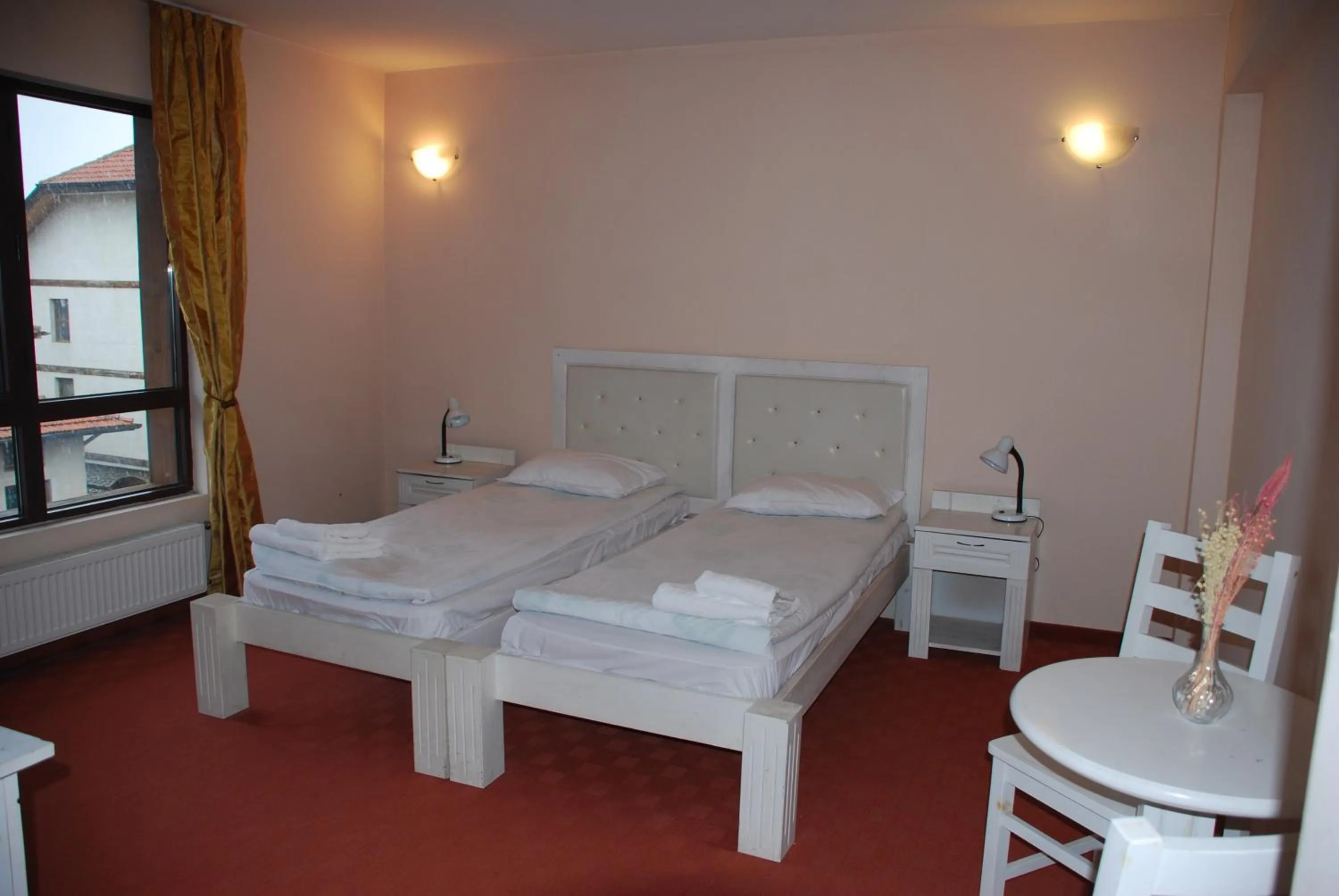 Bed in Guest House ANEX