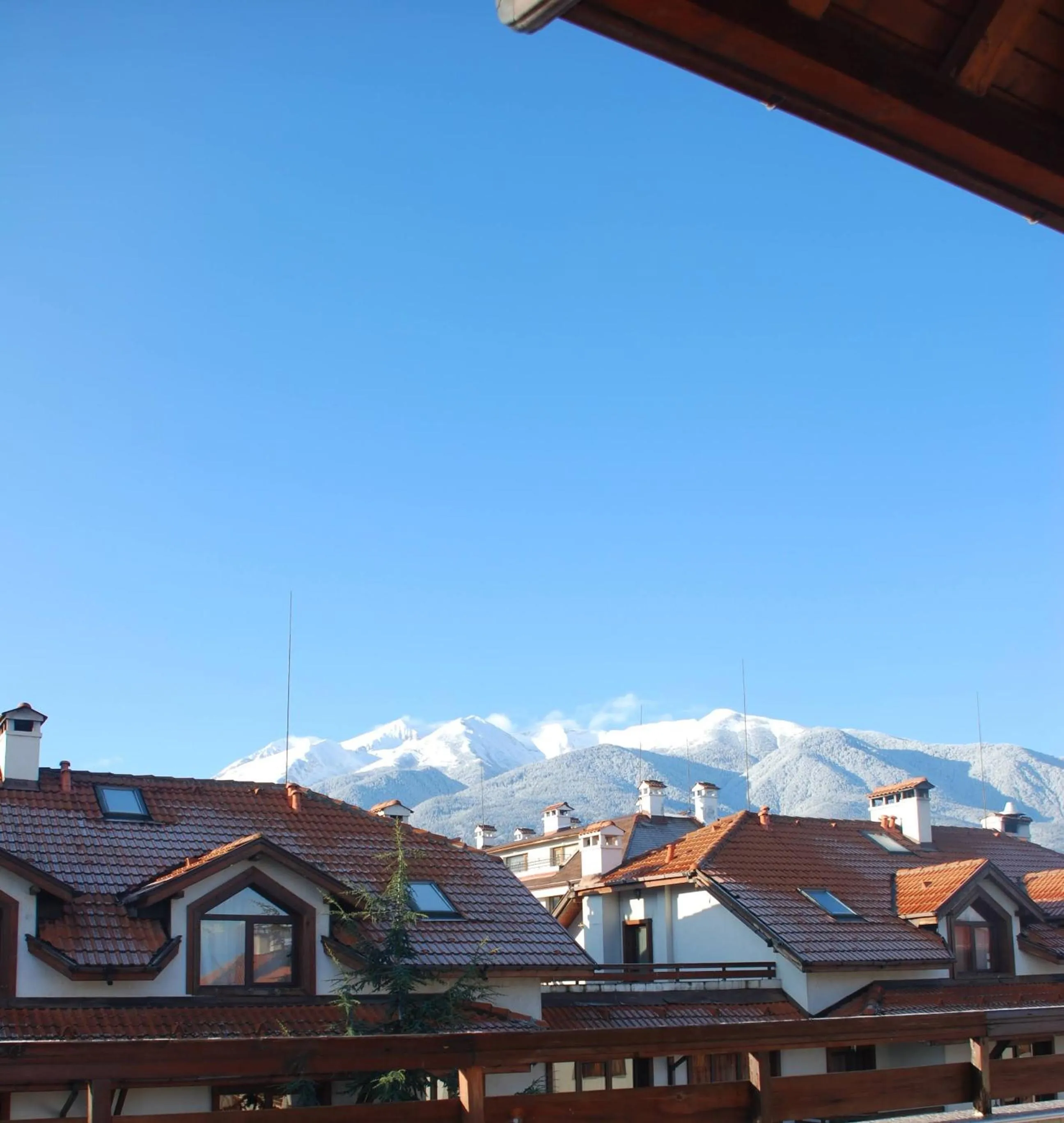 Mountain view in Guest House ANEX