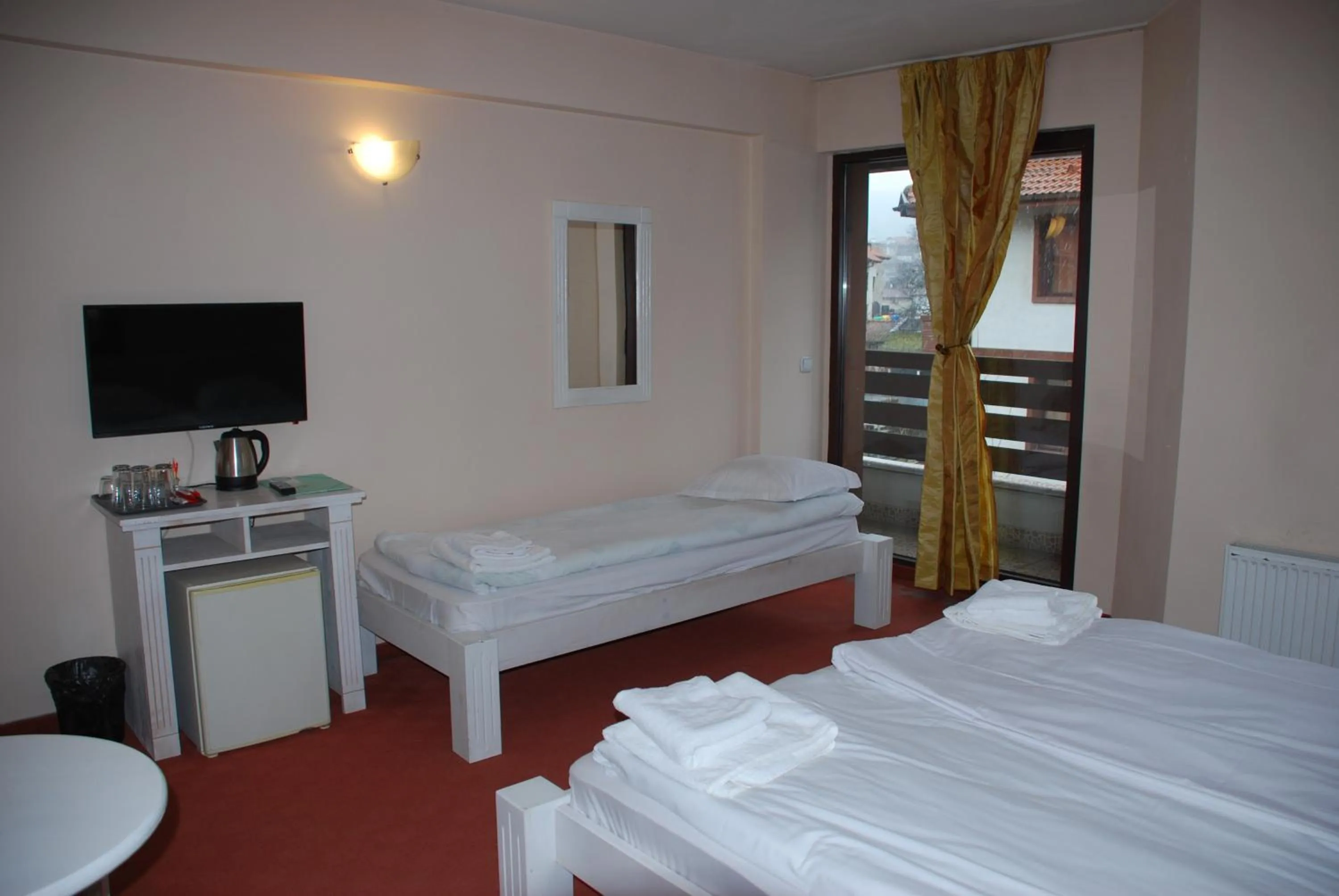 Coffee/tea facilities, Bed in Guest House ANEX