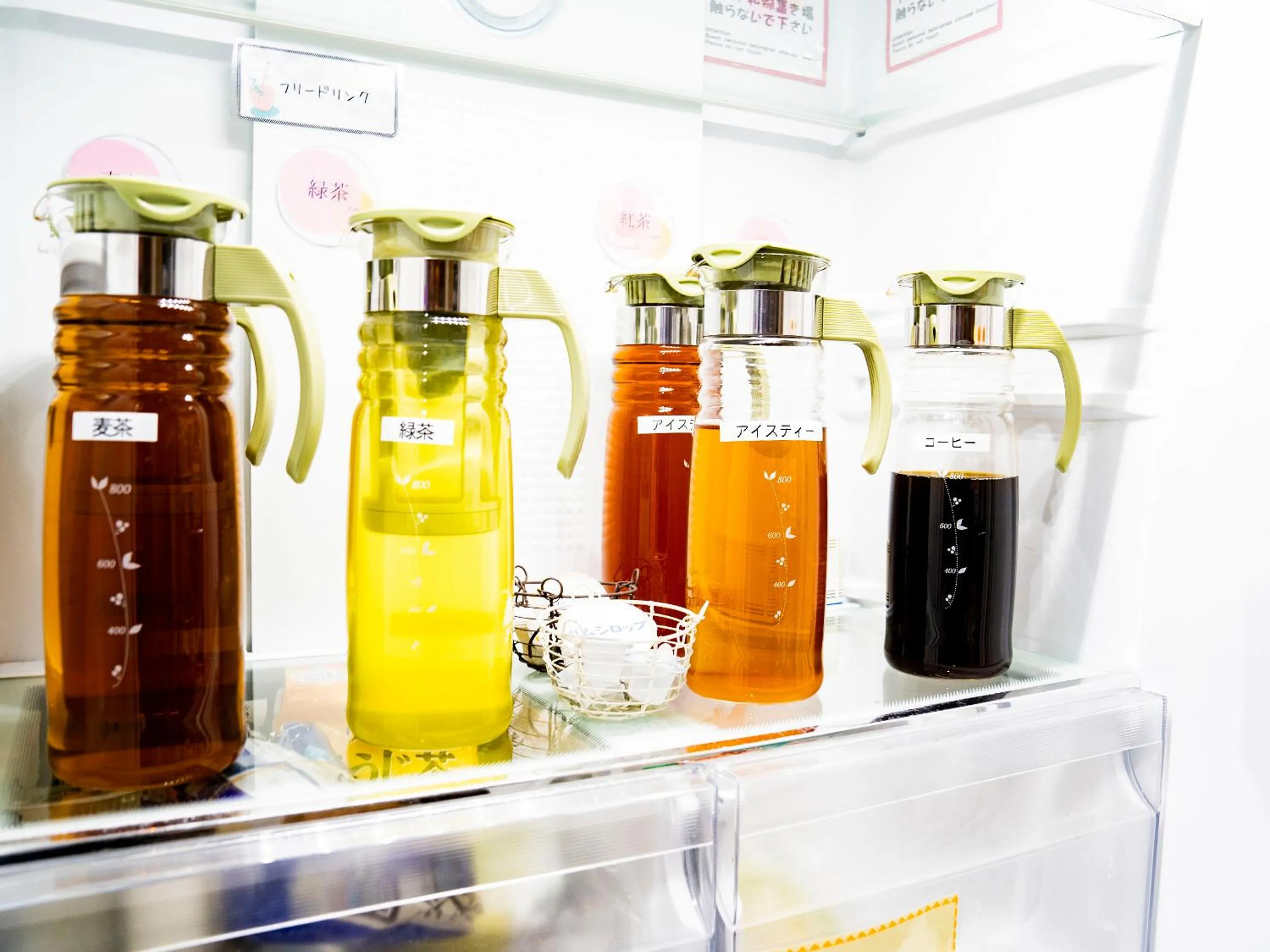 Non alcoholic drinks in WE HOME HOTEL and KITCHEN 市川 船橋