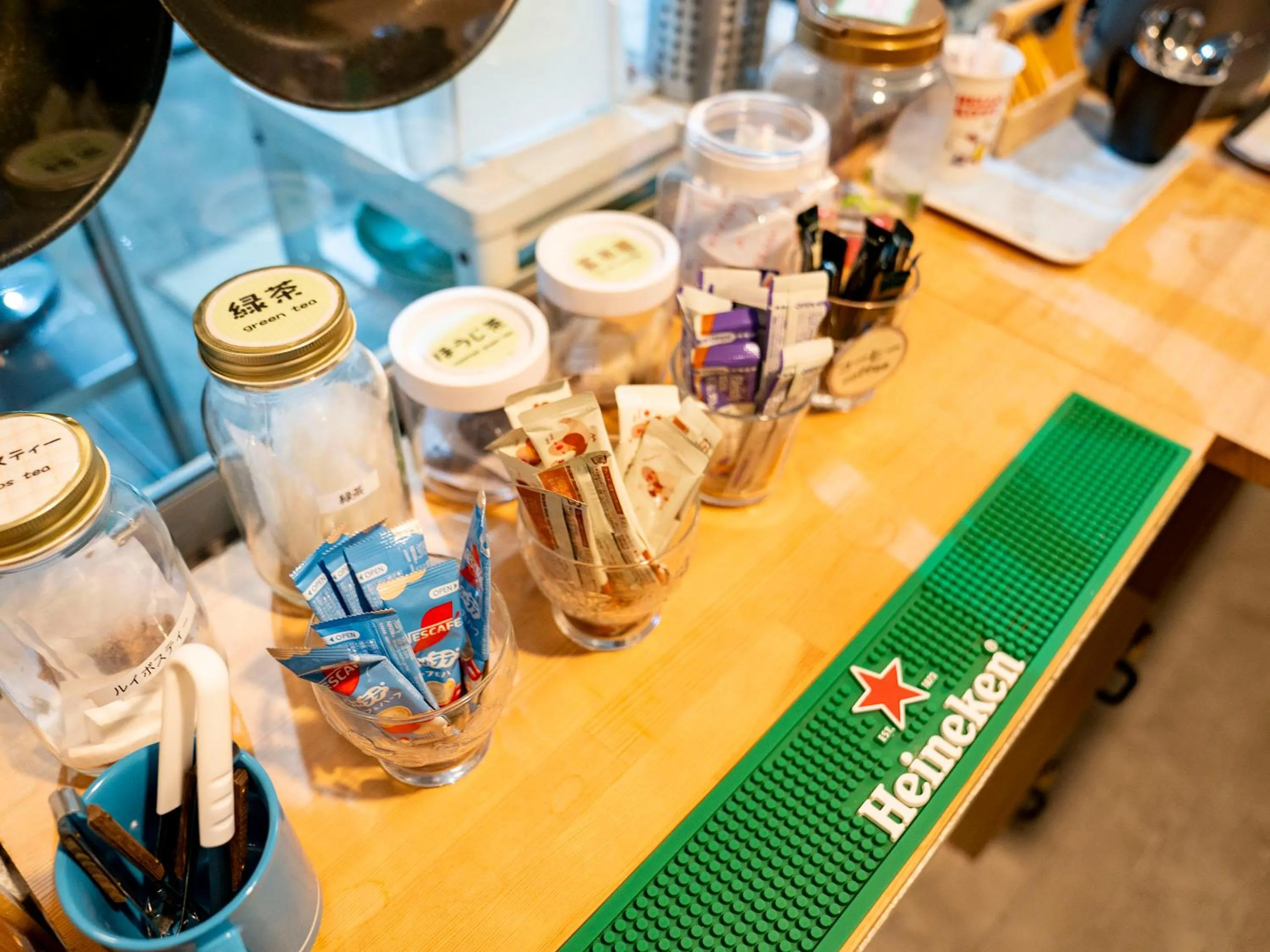 Non alcoholic drinks in WE HOME HOTEL and KITCHEN 市川 船橋