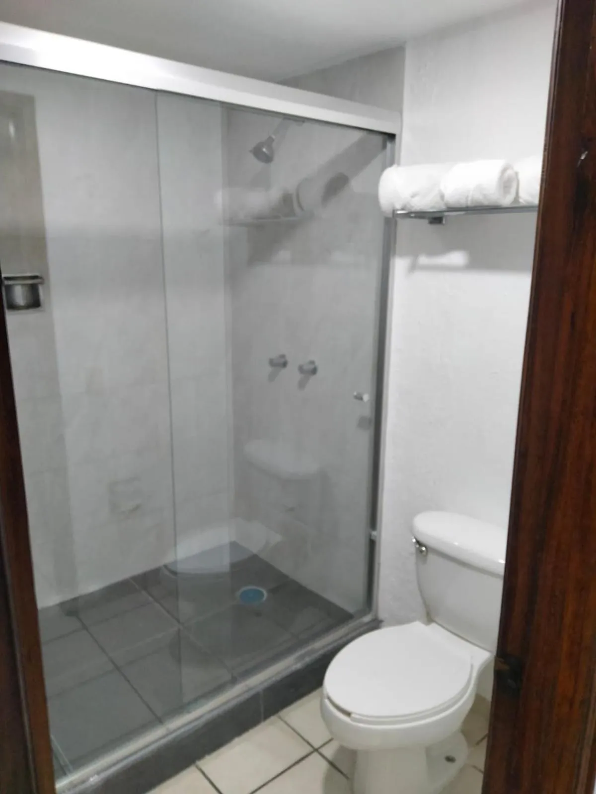 Bathroom in Hotel Boutique La Pergola