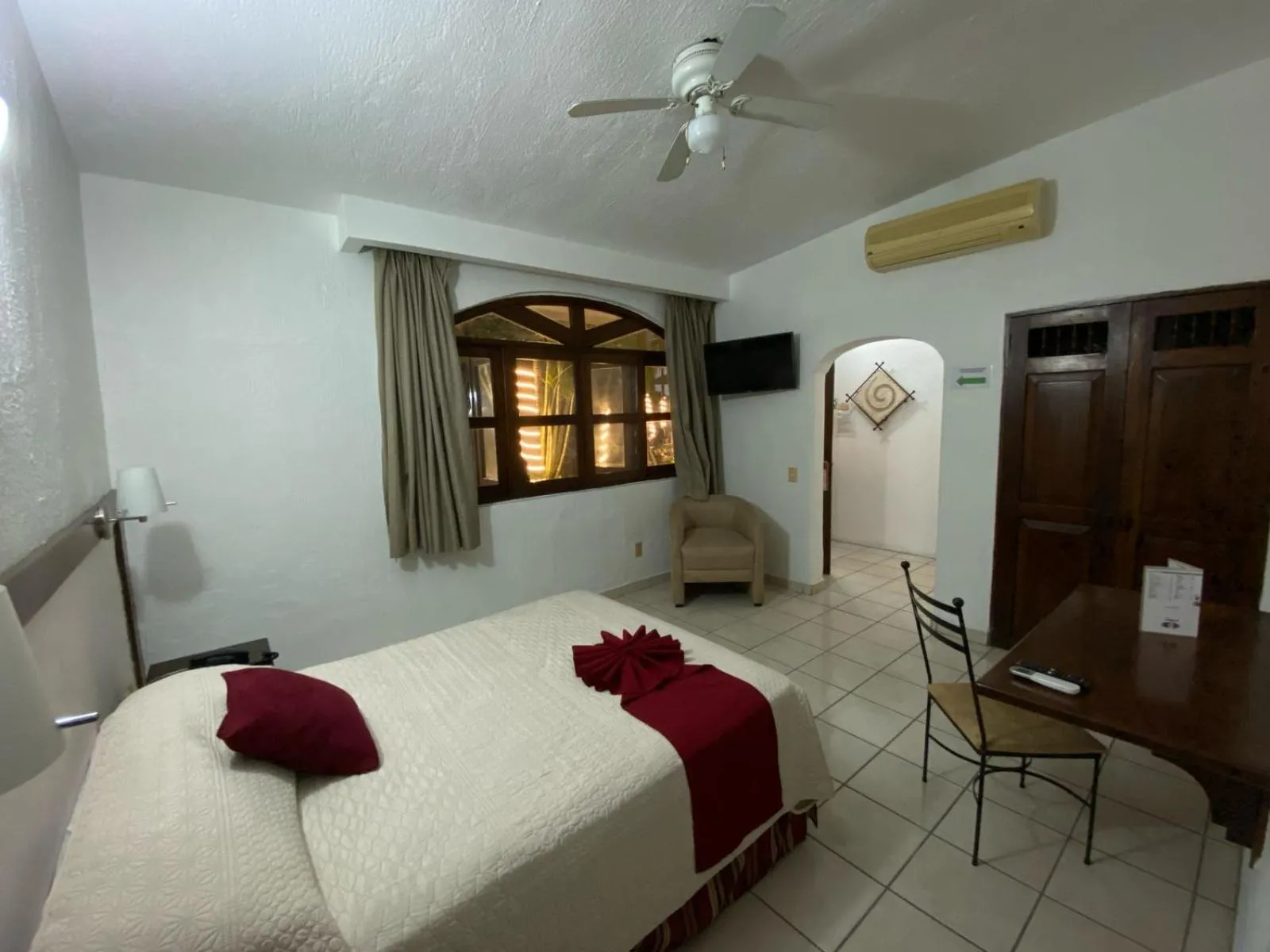 Bedroom in Hotel Boutique La Pergola