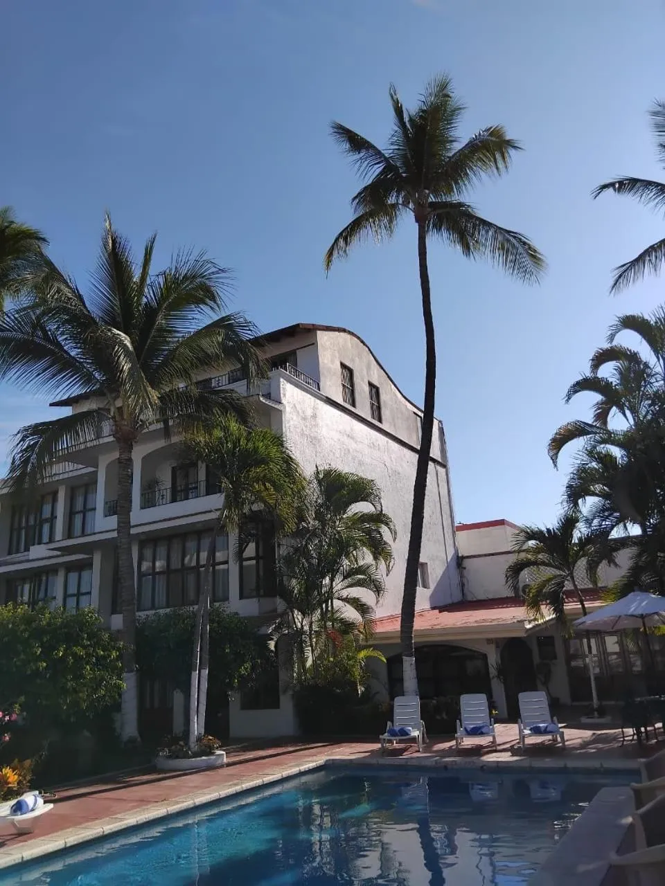 Property building in Hotel Boutique La Pergola