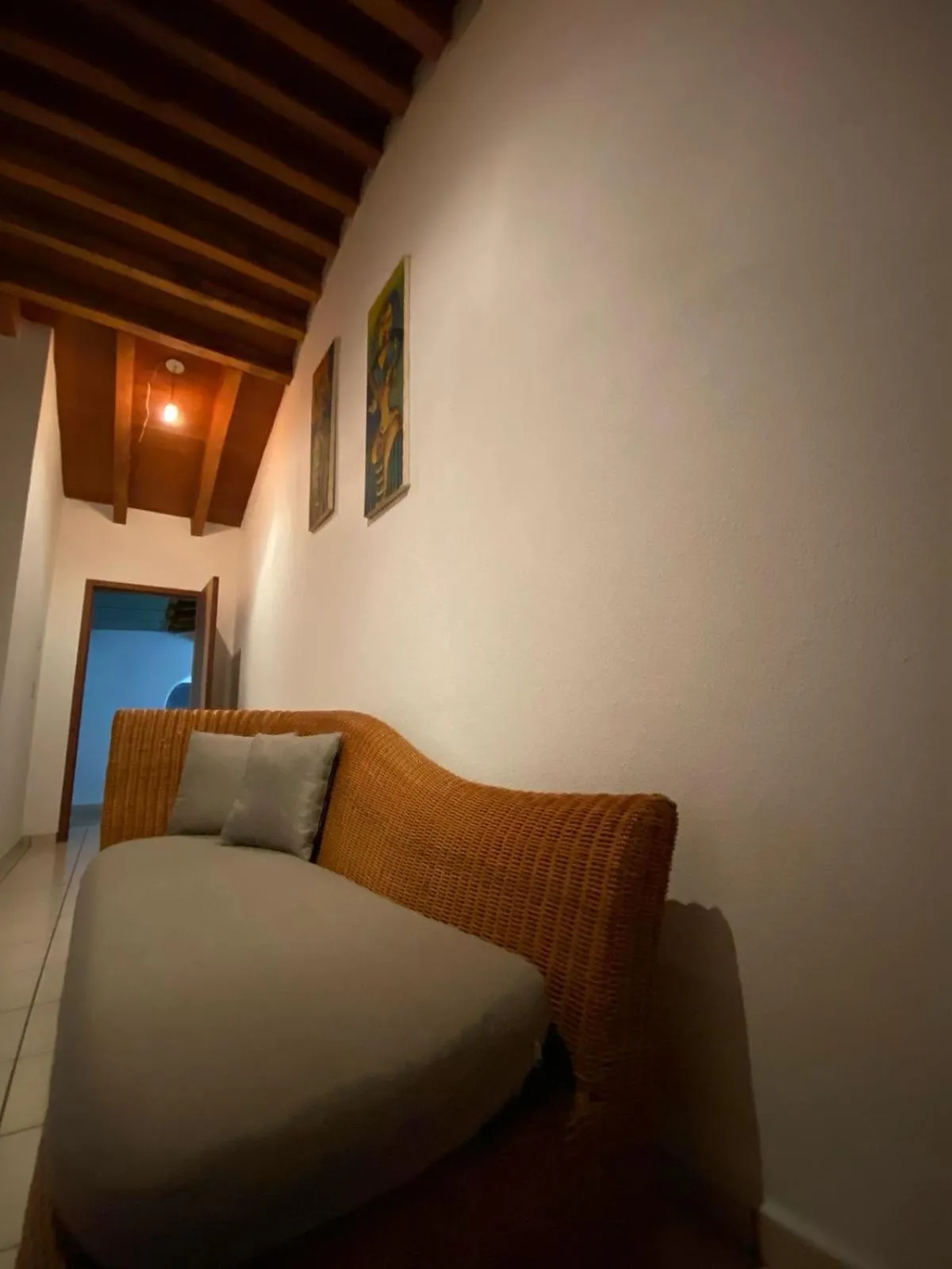 Living room in Hotel Boutique La Pergola