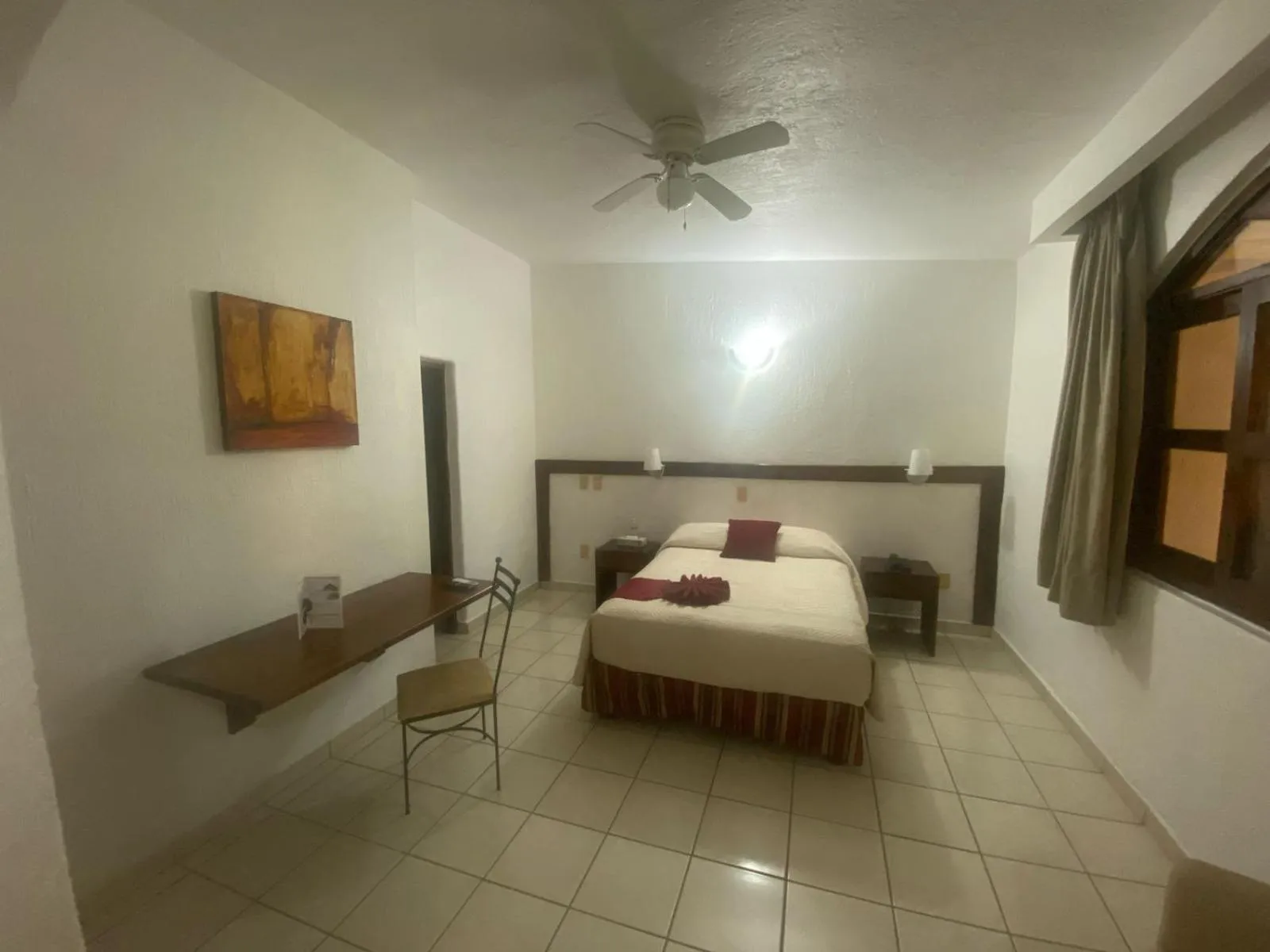 Bedroom in Hotel Boutique La Pergola