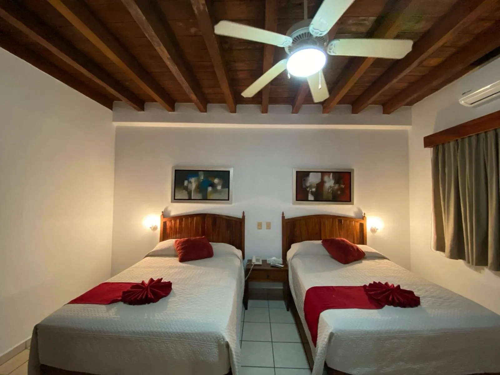 Bed in Hotel Boutique La Pergola