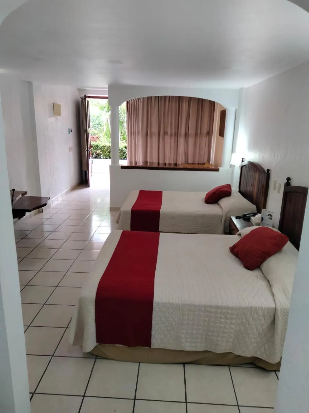 Bedroom in Hotel Boutique La Pergola