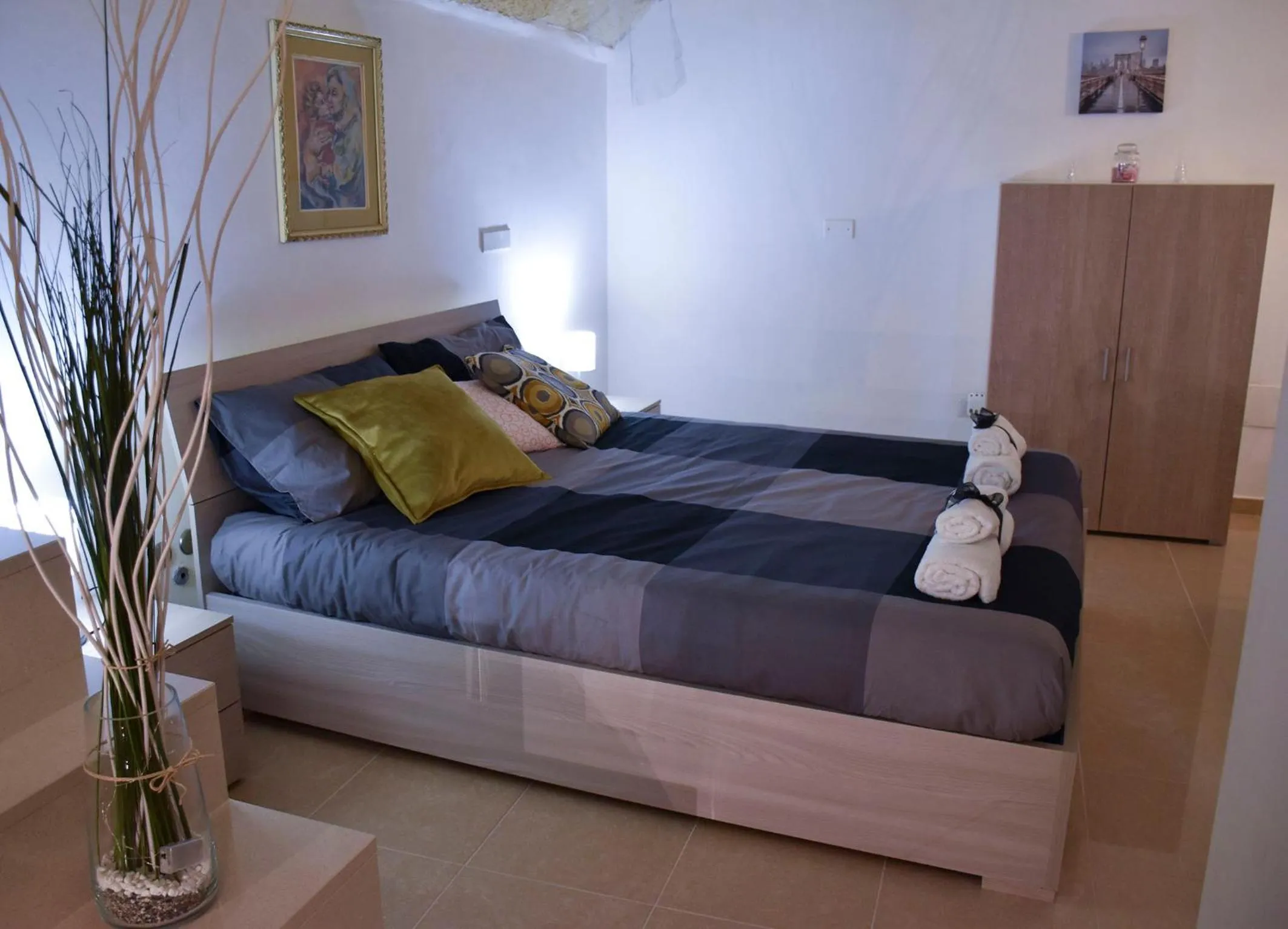 Bed in B&B borgo del capitolo