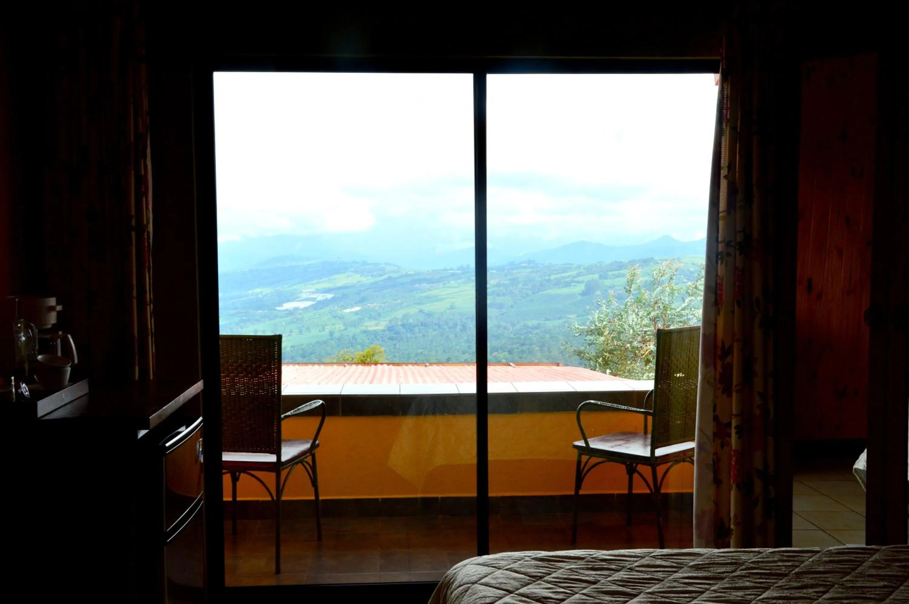 Balcony/Terrace in Guayabo Lodge