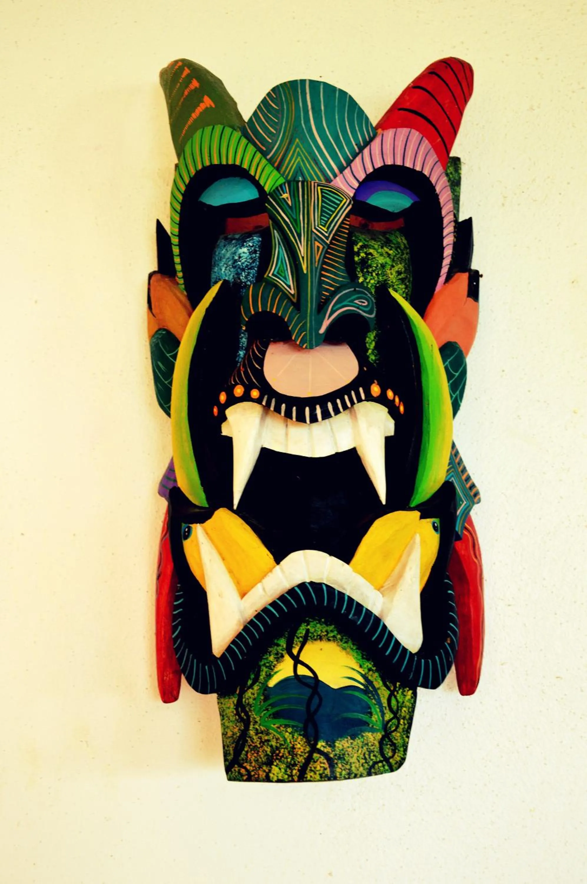 Decorative detail in Guayabo Lodge