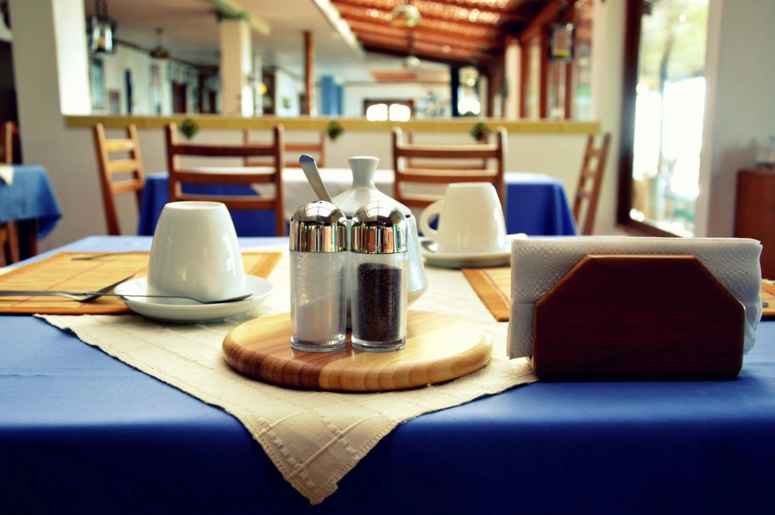 Restaurant/places to eat in Guayabo Lodge