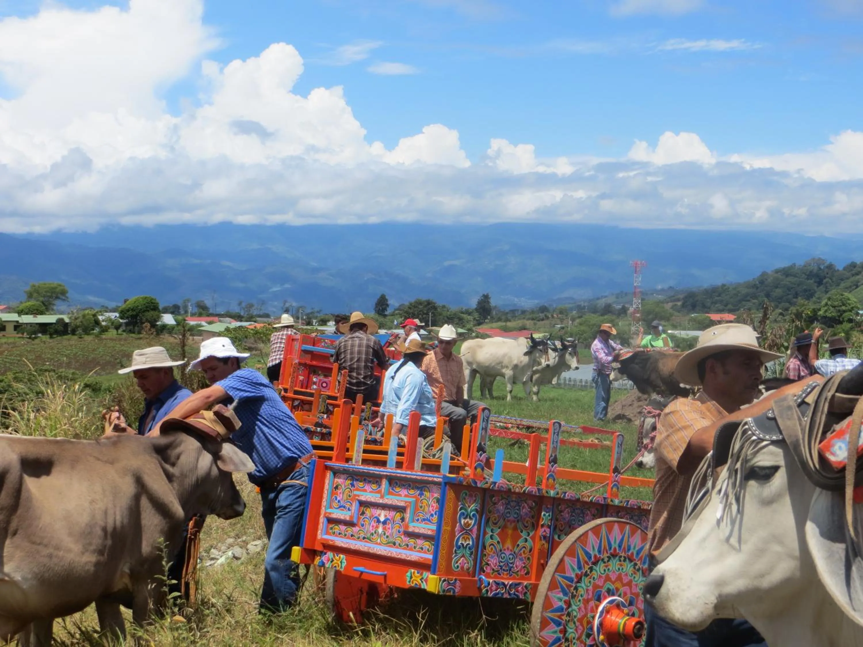 People in Guayabo Lodge