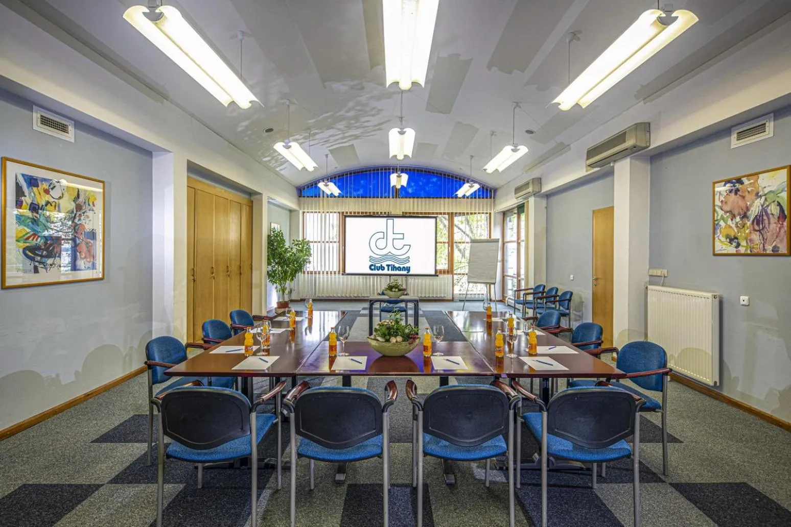 Meeting/conference room in Hotel Club Tihany