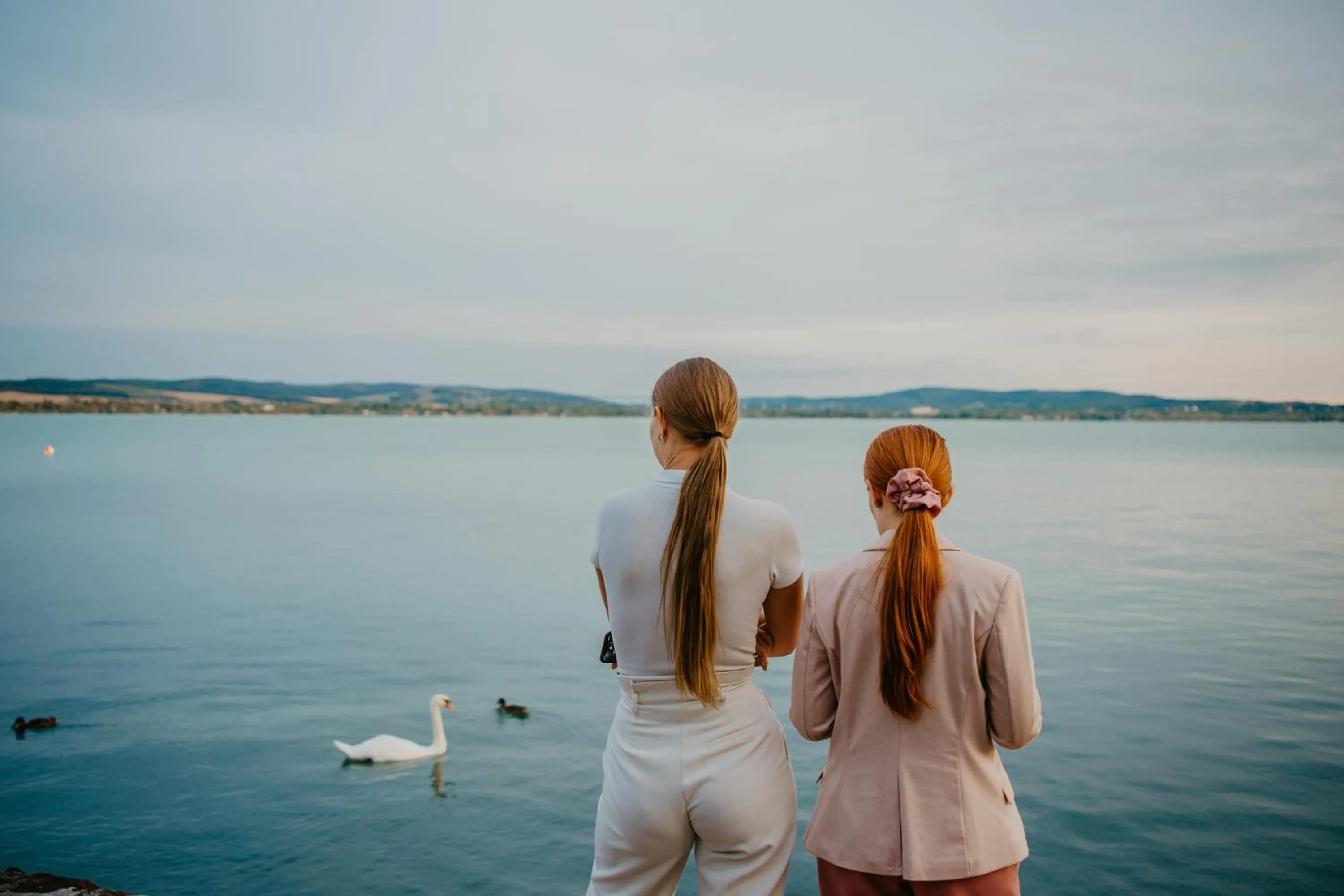 Beach in Hotel Club Tihany