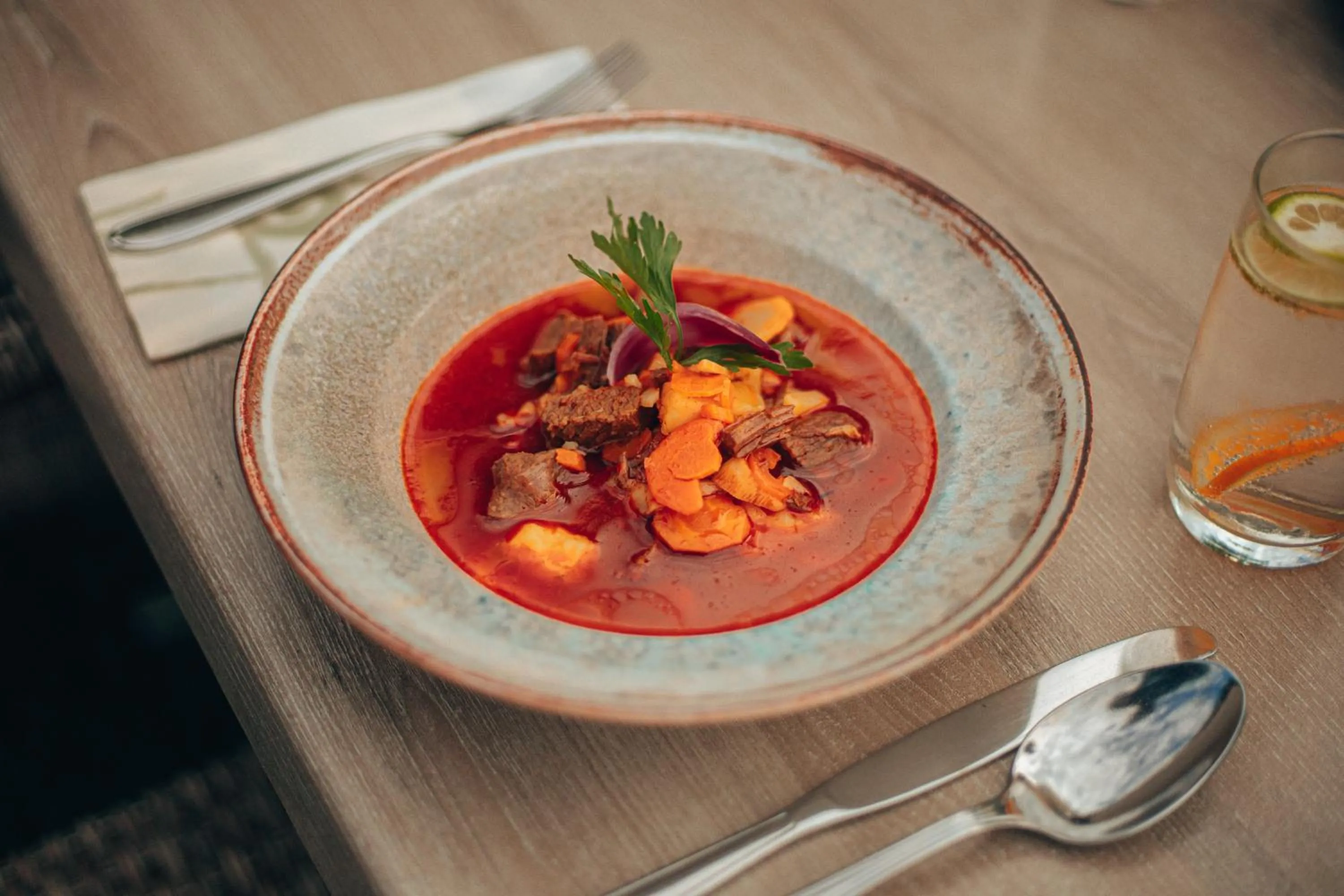 Restaurant/places to eat in Hotel Club Tihany