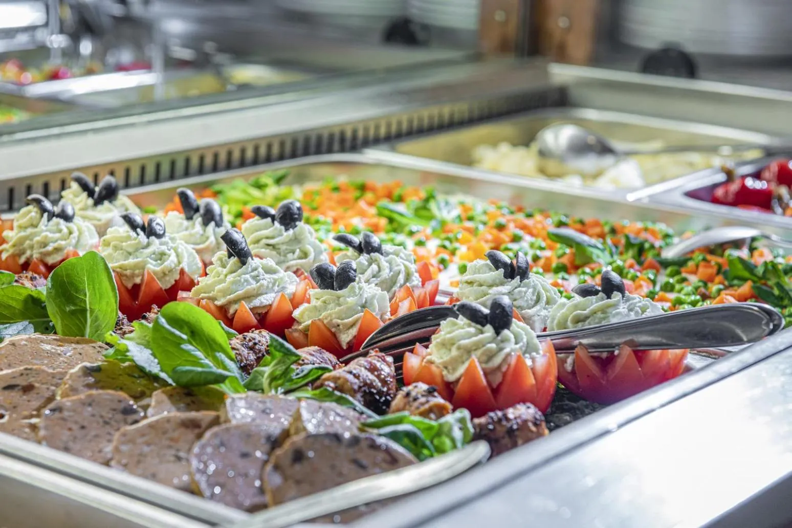 Dinner in Hotel Club Tihany