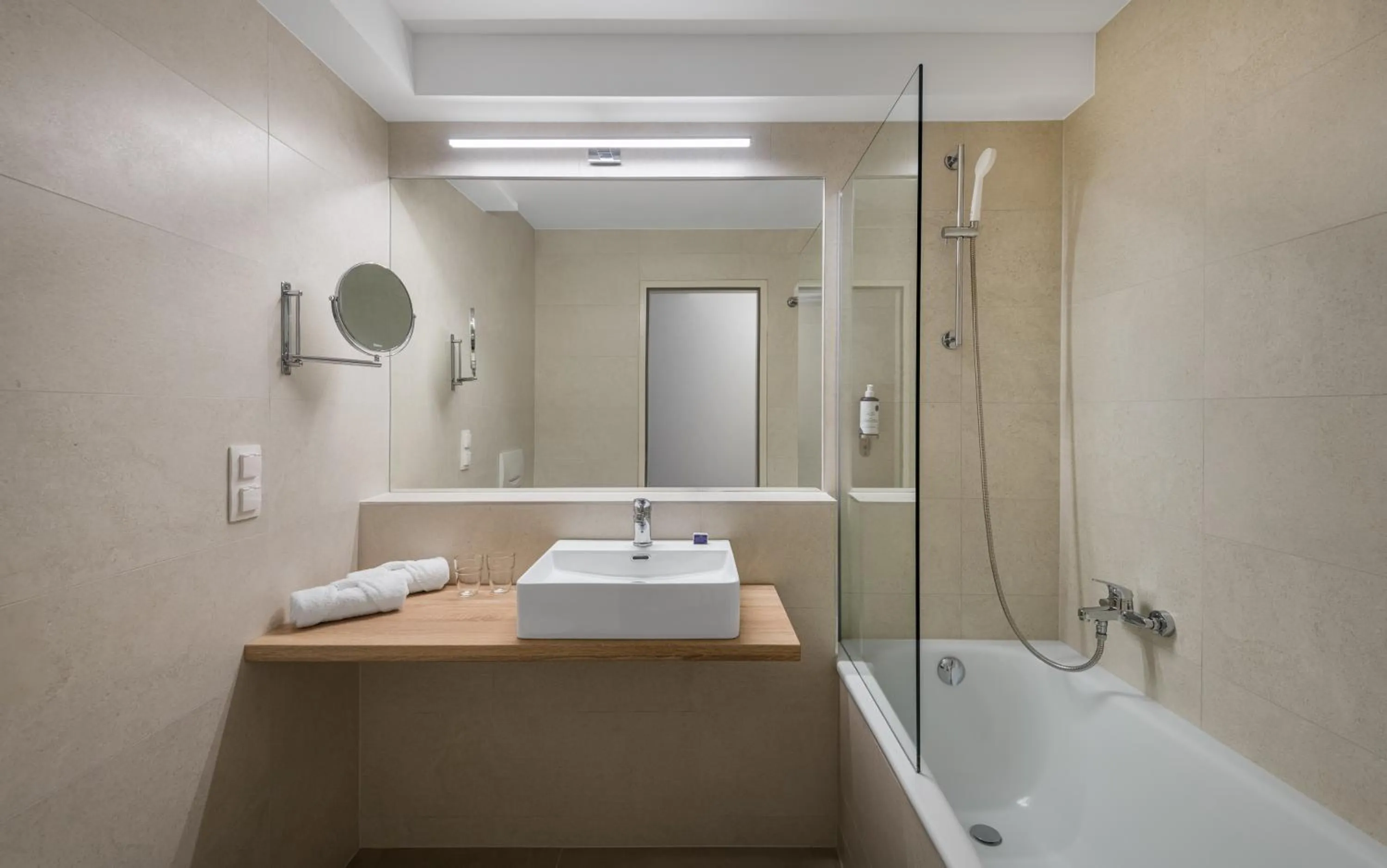 Bathroom in Hotel Club Tihany